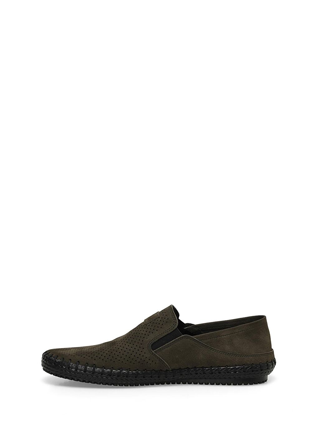 UPG-103 4FX Haki Erkek Comfort Ayakkabı-2