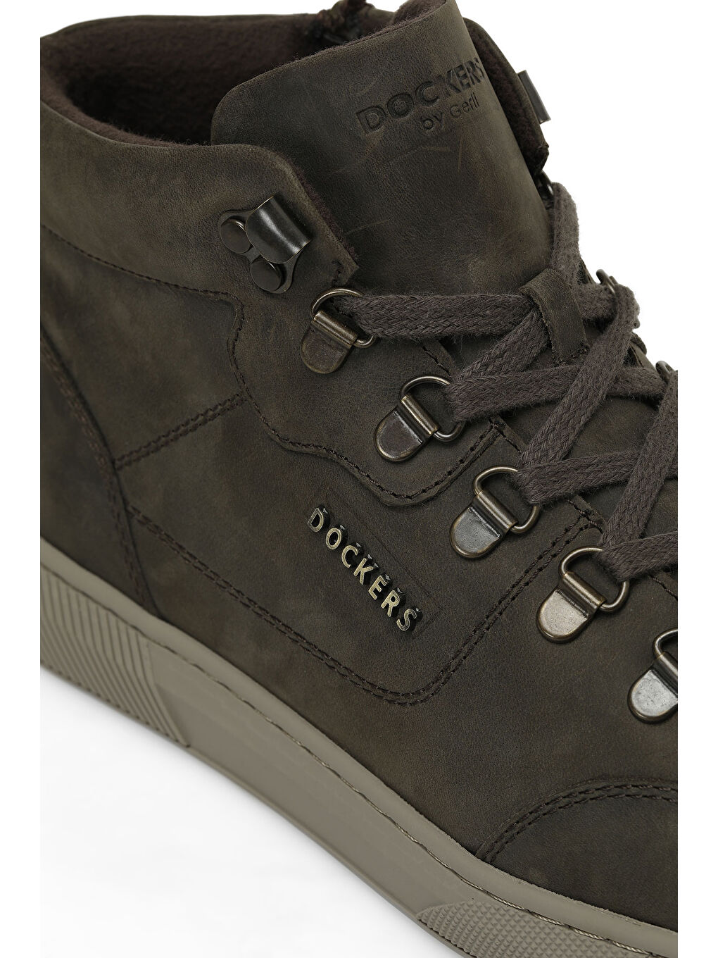 237046C 4PR Haki Erkek Ayakkabı-6