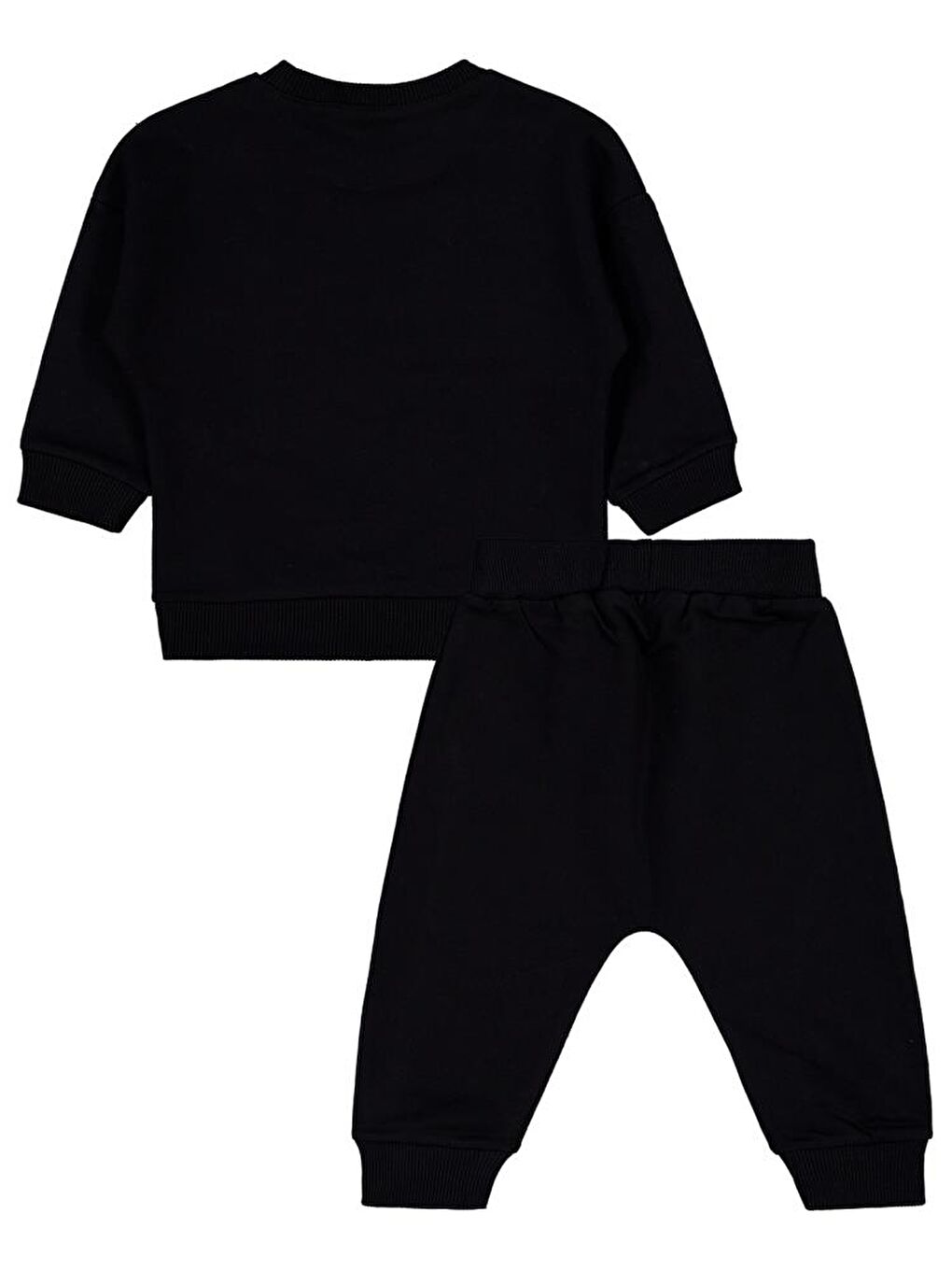 Siyah Baby Basic 6-18 Ay Takım-1