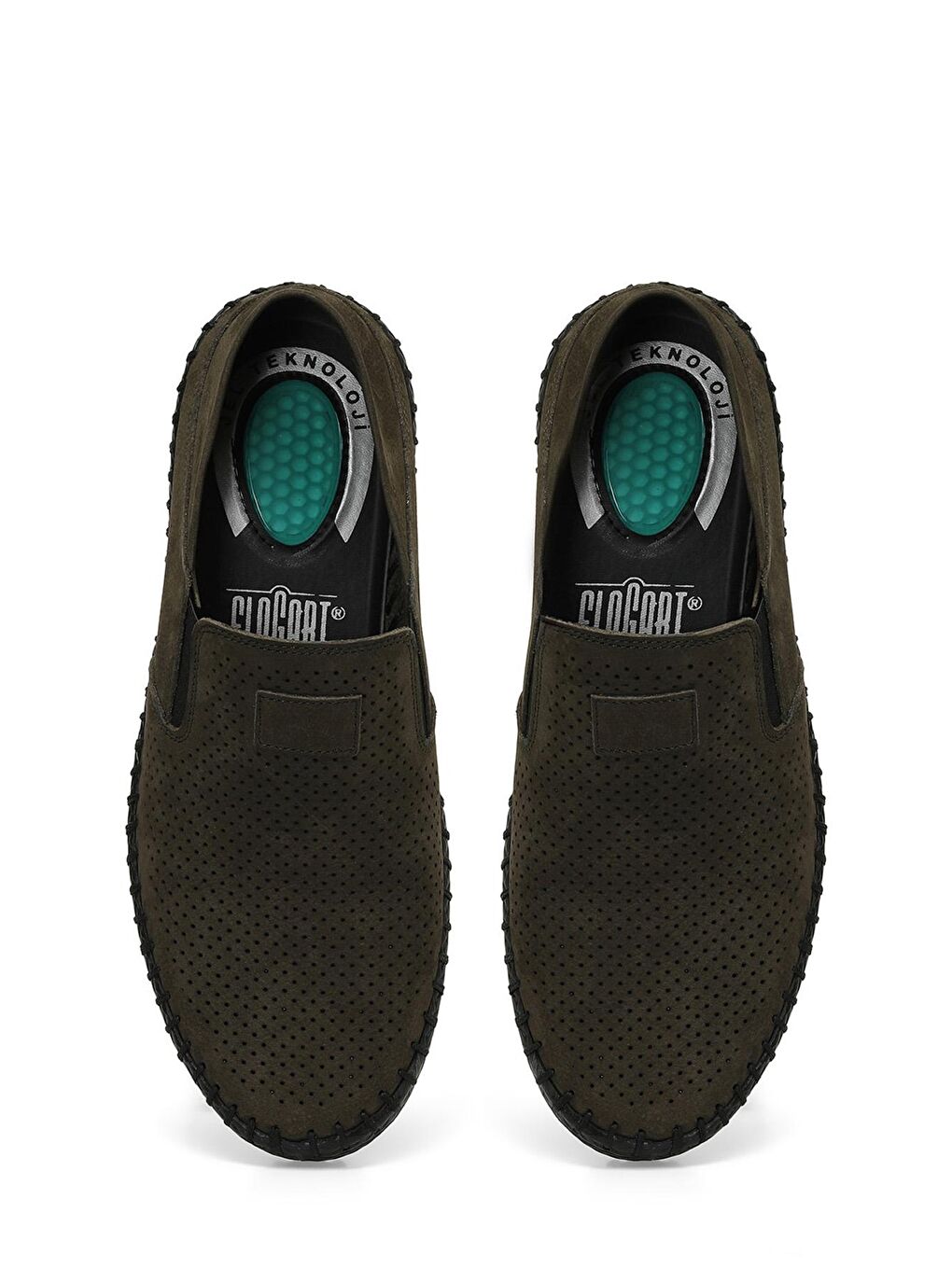 UPG-103 4FX Haki Erkek Comfort Ayakkabı-3