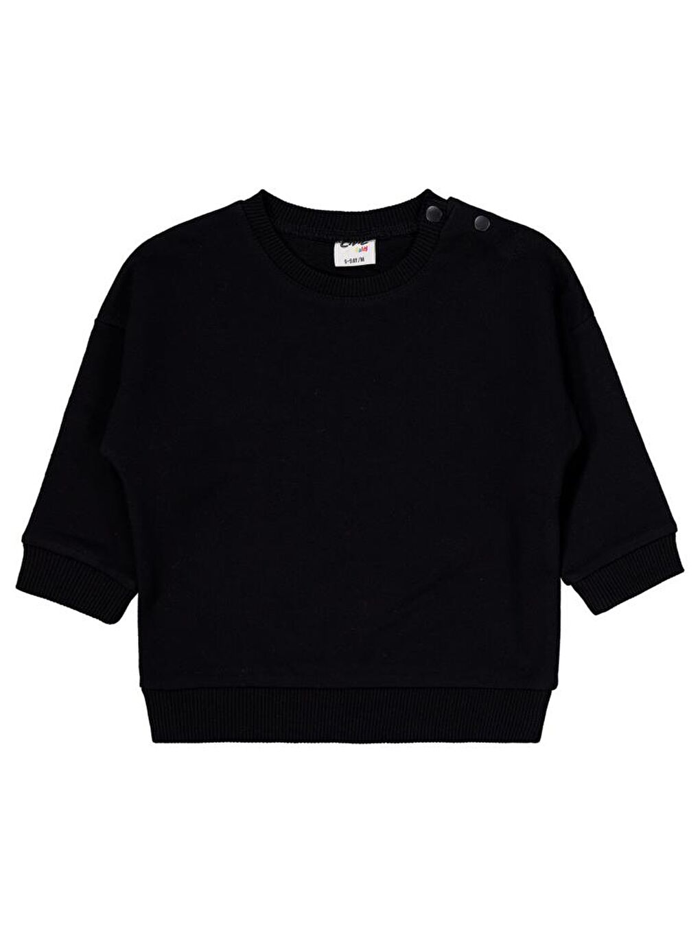 Siyah Baby Basic 6-18 Ay Takım-2