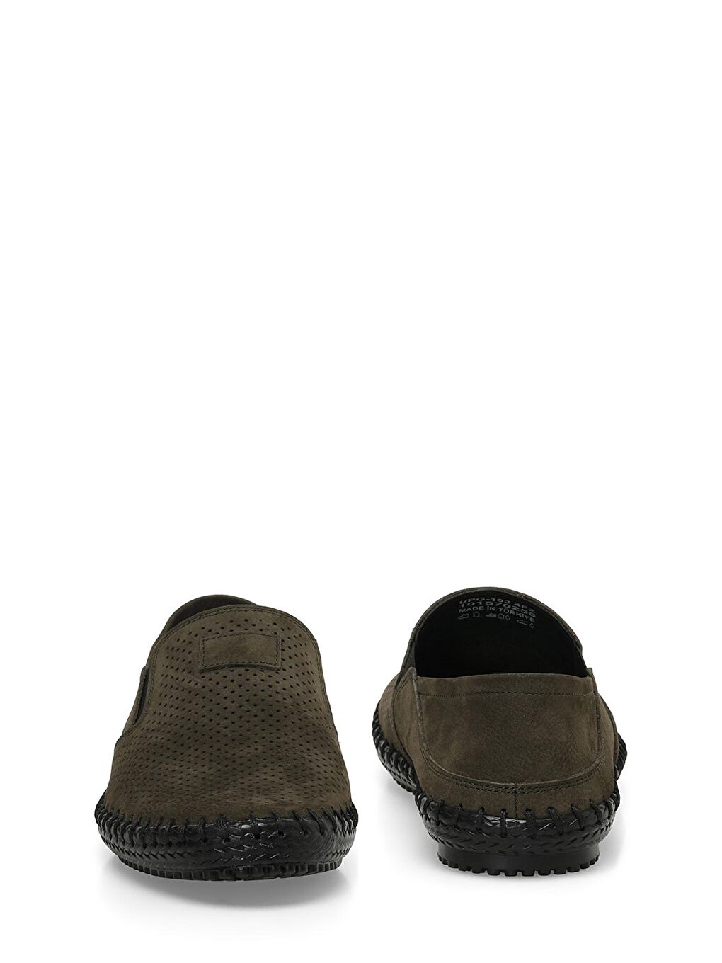 UPG-103 4FX Haki Erkek Comfort Ayakkabı-4