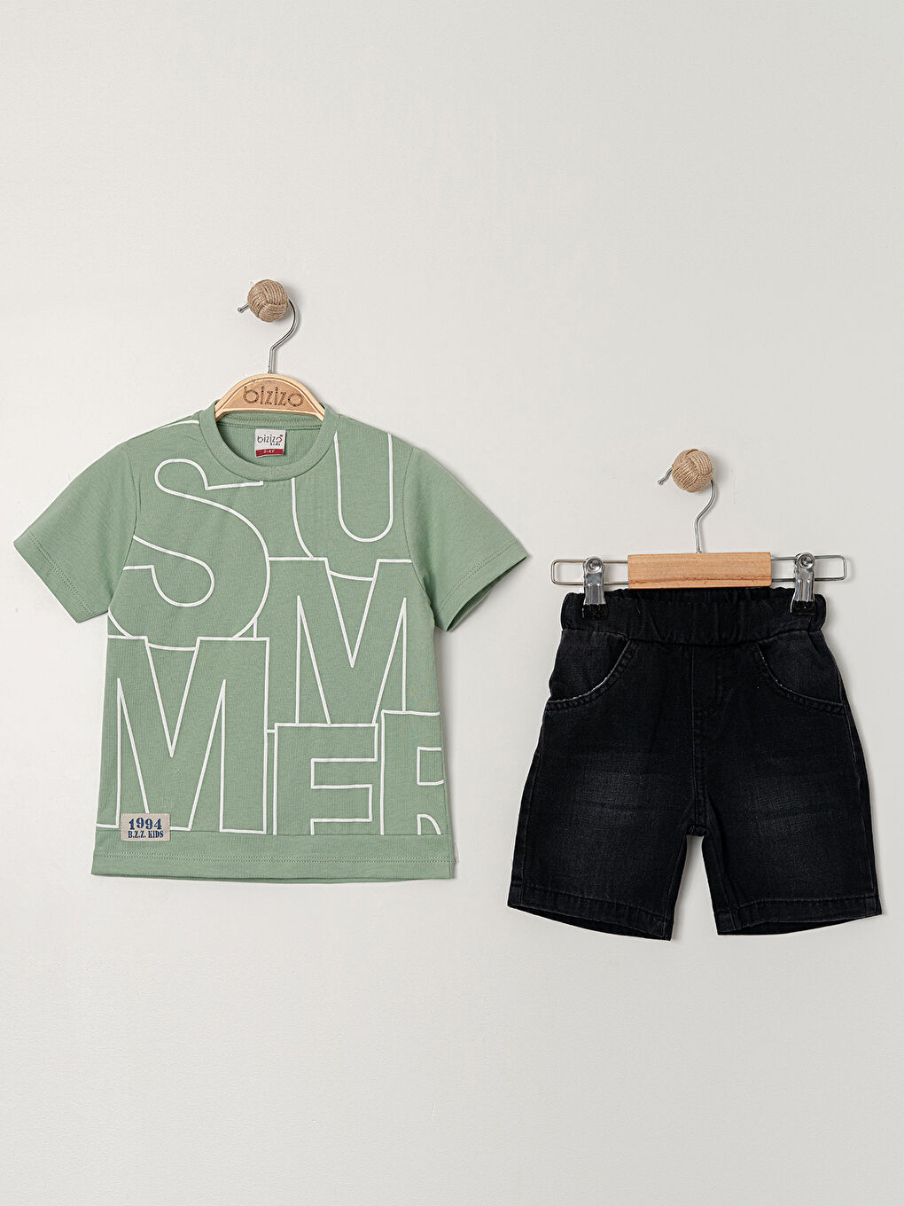 Erkek Çocuk Takım 2-5 Yaş Haki