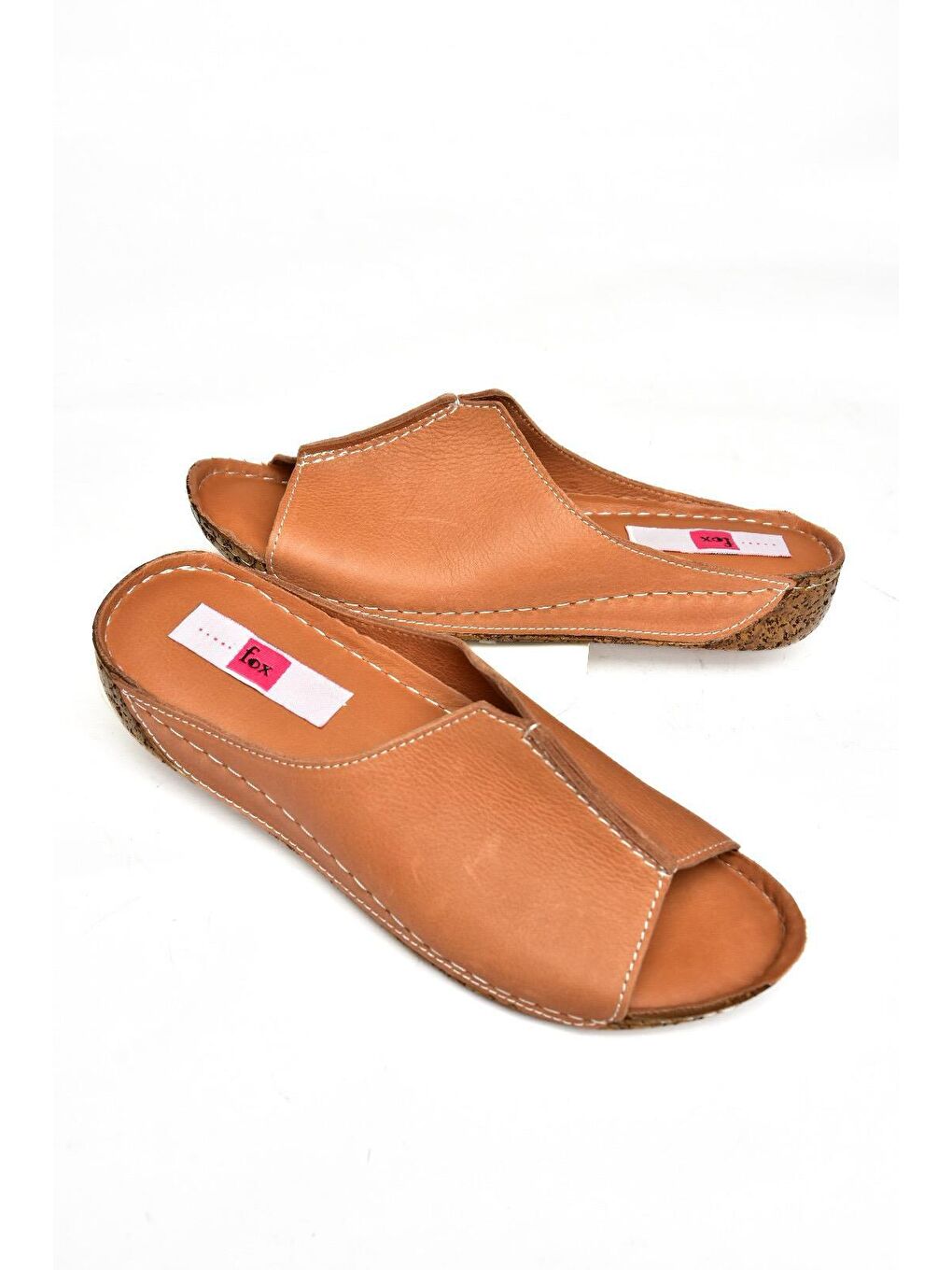 Kahverengi P5550640 Taba Kadın Terlik-2