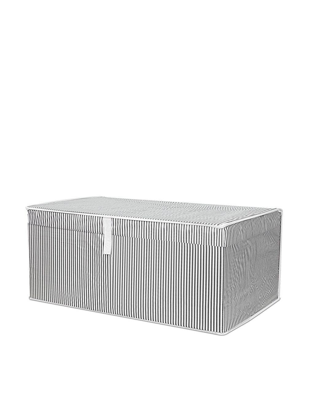 Gri 5'li Kapaklı Hurç Saklama Kutusu 70x40x30 cm-2