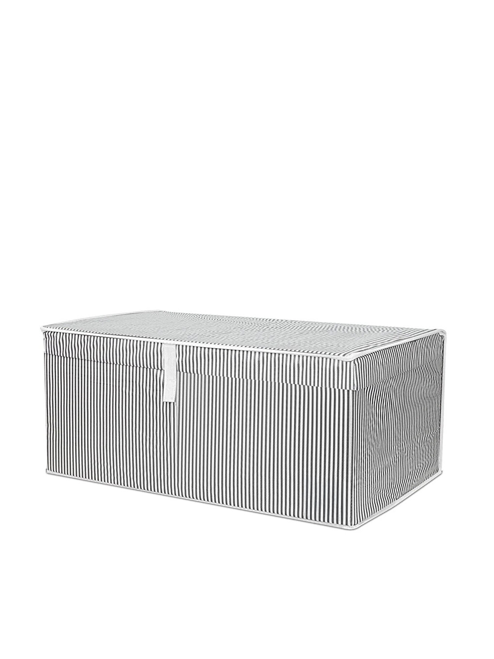 Gri Kapaklı Çok Amaçlı Hurç Saklama Kutusu 70x40x30 cm-2