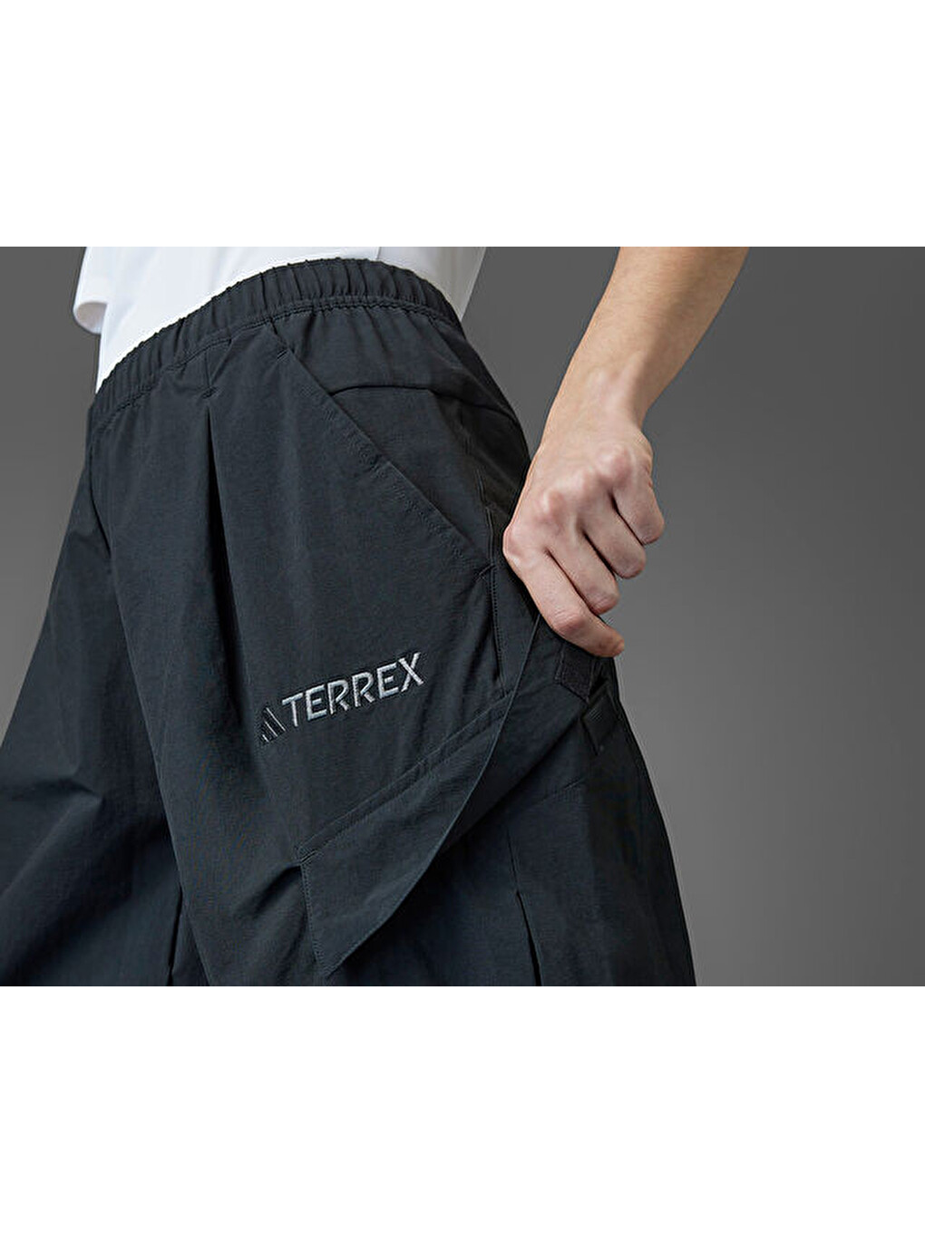 W Cargo Pants Kadın Outdoor Eşofman Altı Jf3699 Siyah-1