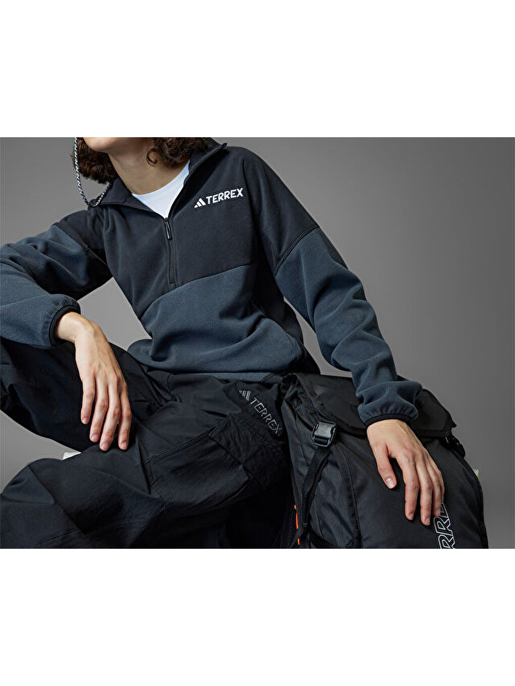 W Cargo Pants Kadın Outdoor Eşofman Altı Jf3699 Siyah-3