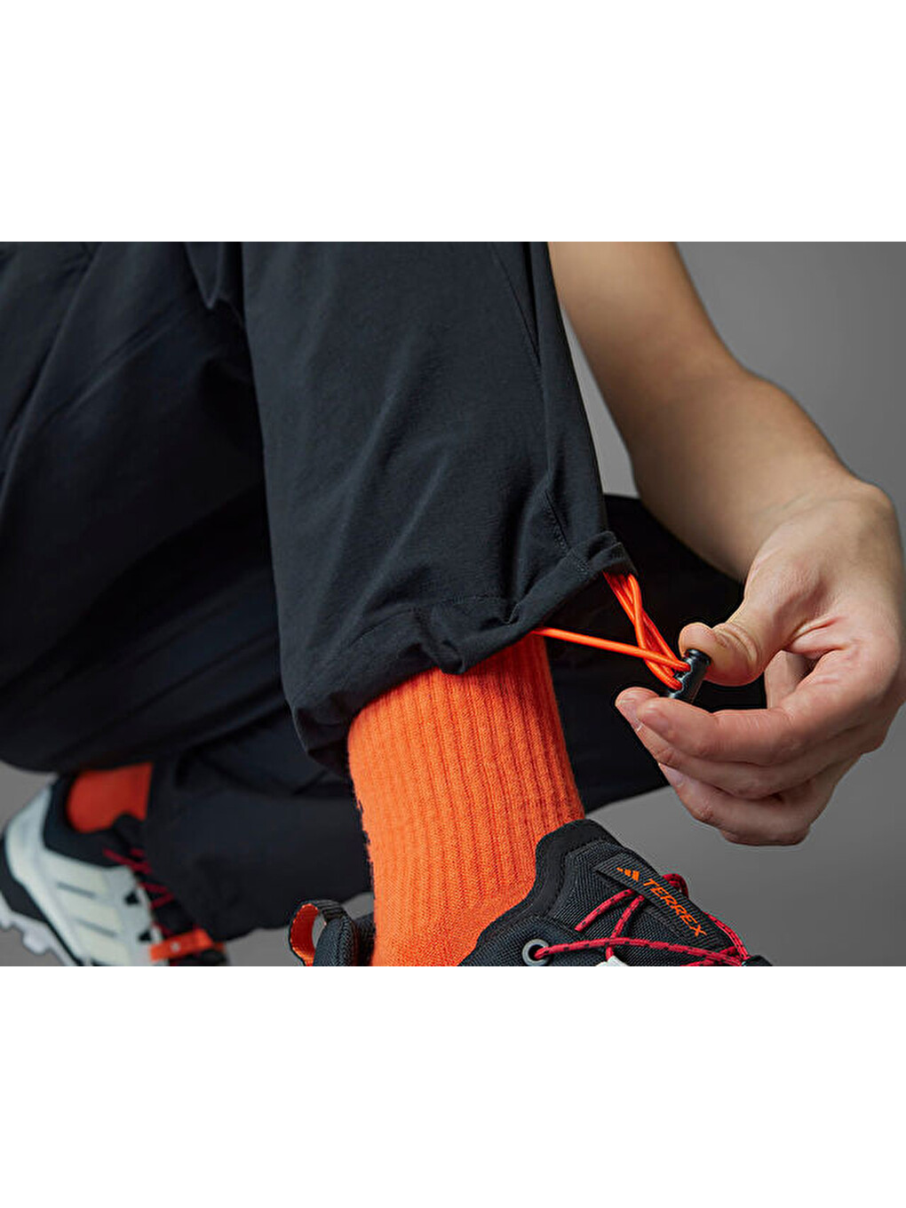 W Cargo Pants Kadın Outdoor Eşofman Altı Jf3699 Siyah-5