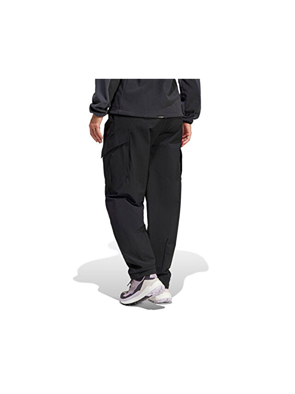 W Cargo Pants Kadın Outdoor Eşofman Altı Jf3699 Siyah-7