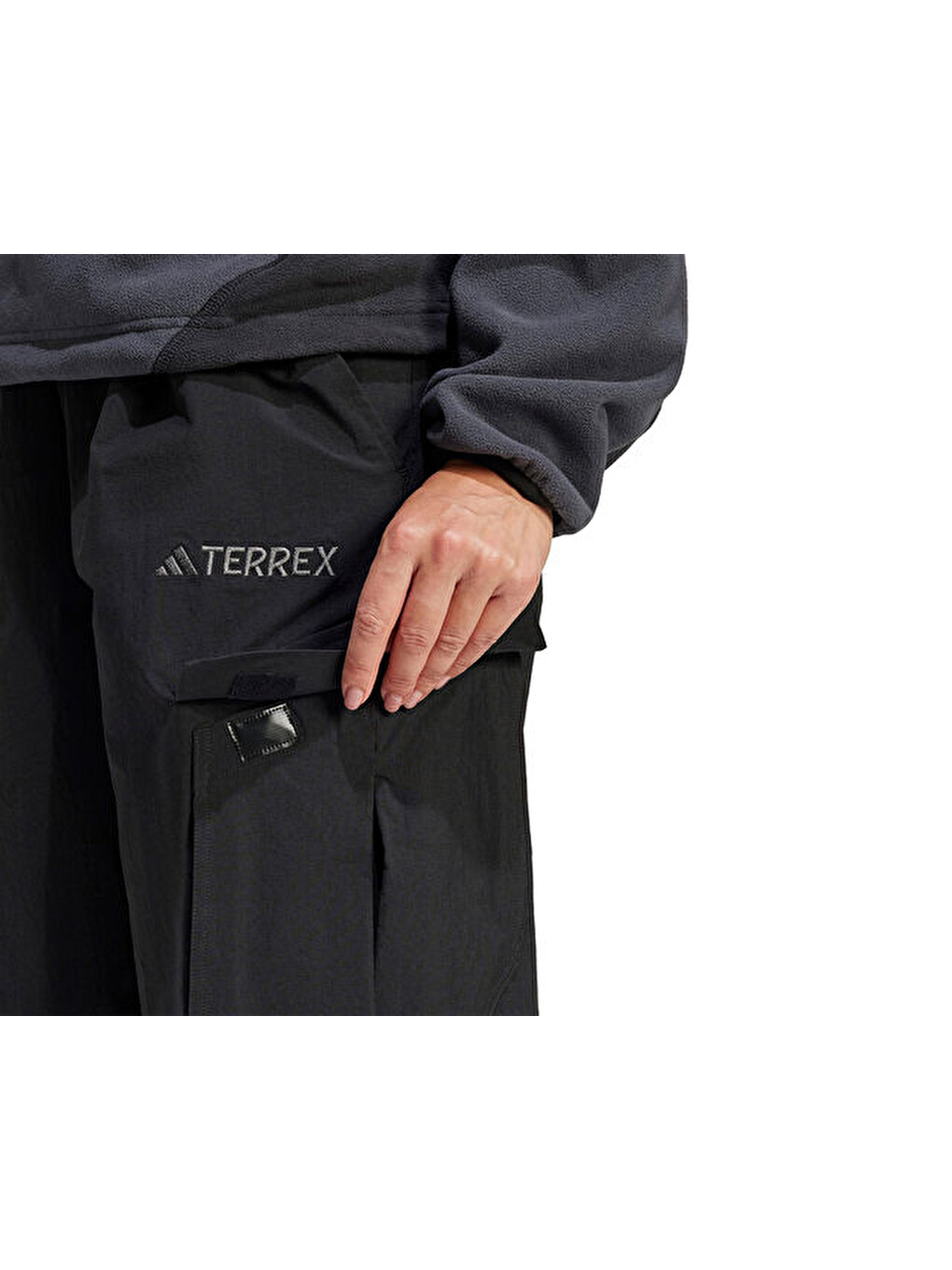 W Cargo Pants Kadın Outdoor Eşofman Altı Jf3699 Siyah-10