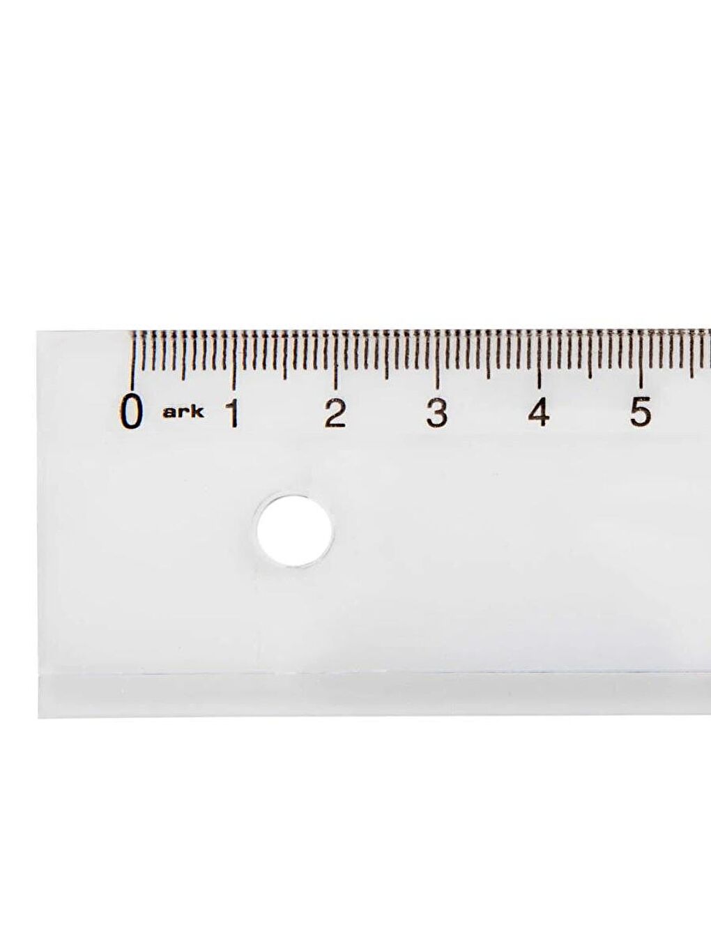 Ark Mercekli Geniş Büro Cetveli 30 cm Kod:179 - 2