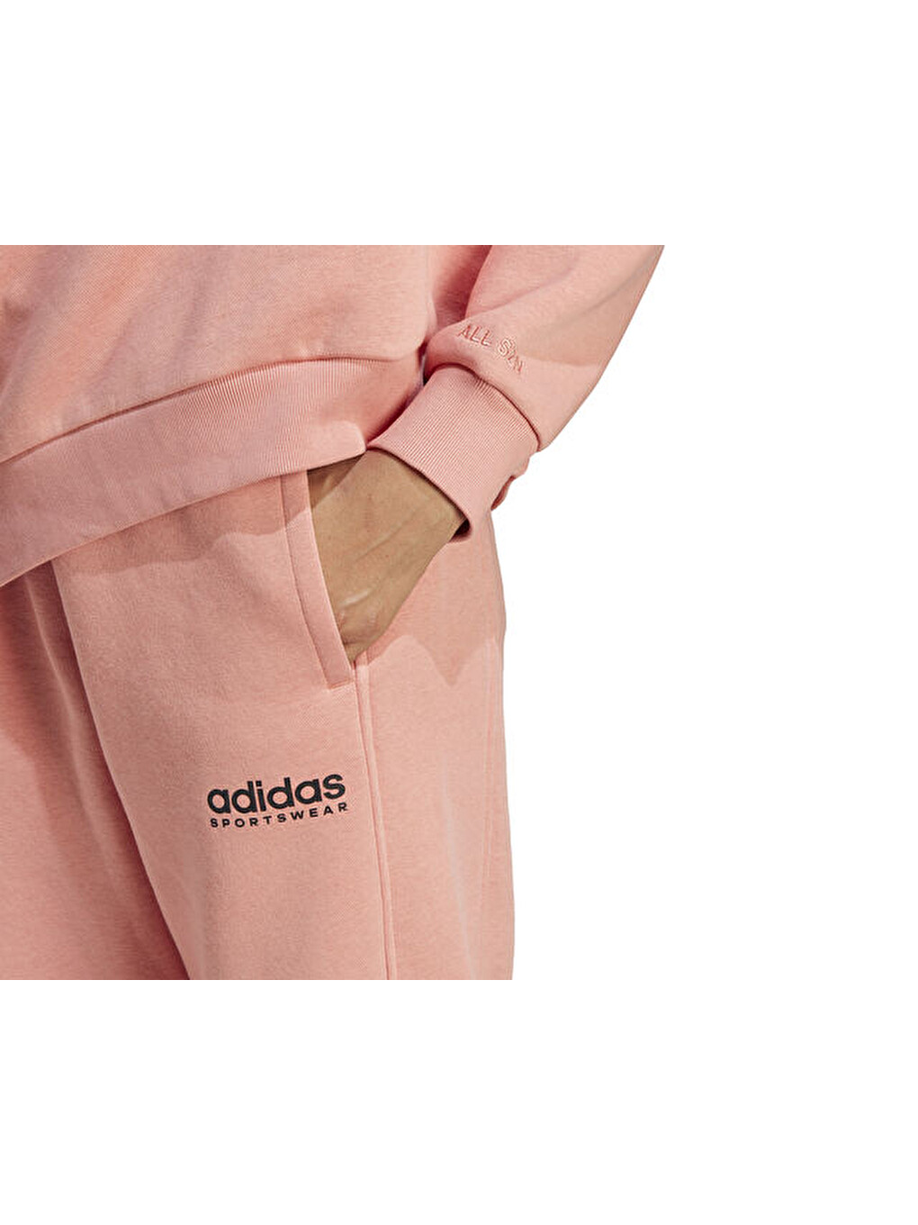 W All Szn G Pt Kadın Günlük Eşofman Altı Il3239 Pembe-4