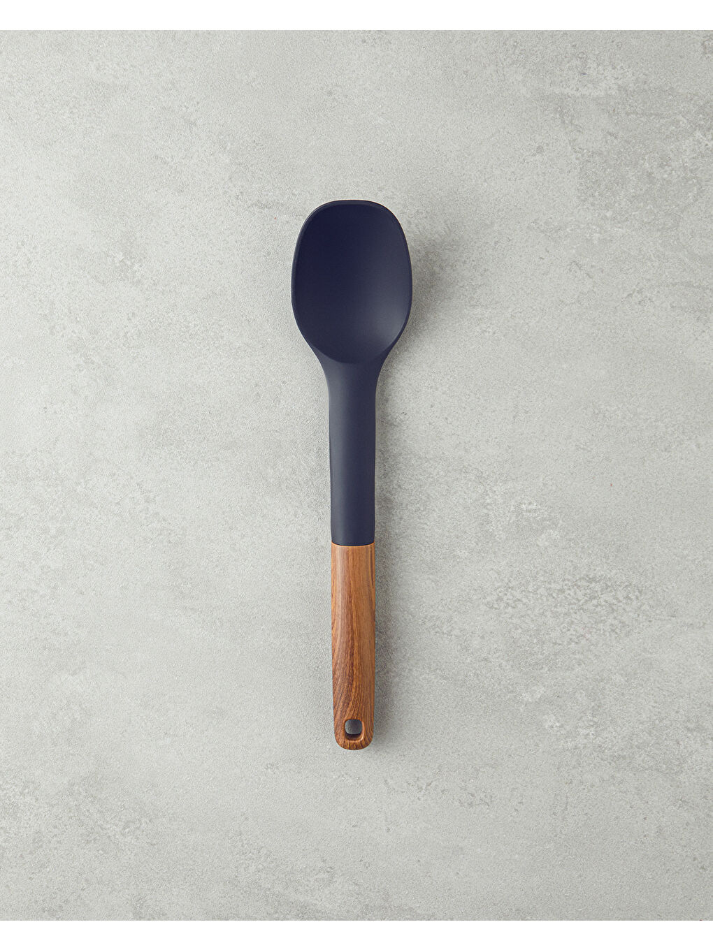 Ciara Plastik Servis Kaşığı 32 cm Siyah