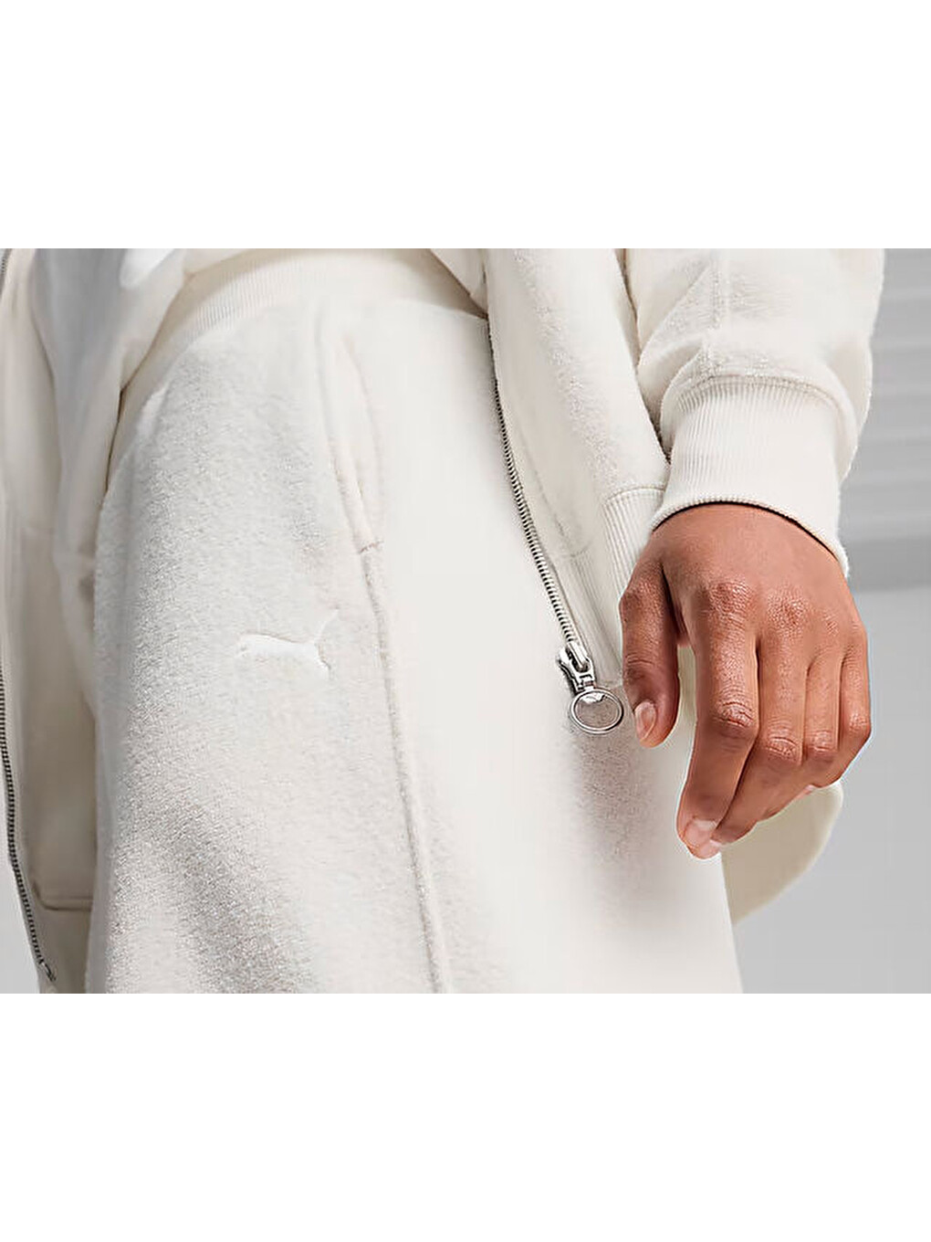 Her Pants Kadın Günlük Eşofman Altı 68163705 Beyaz-2