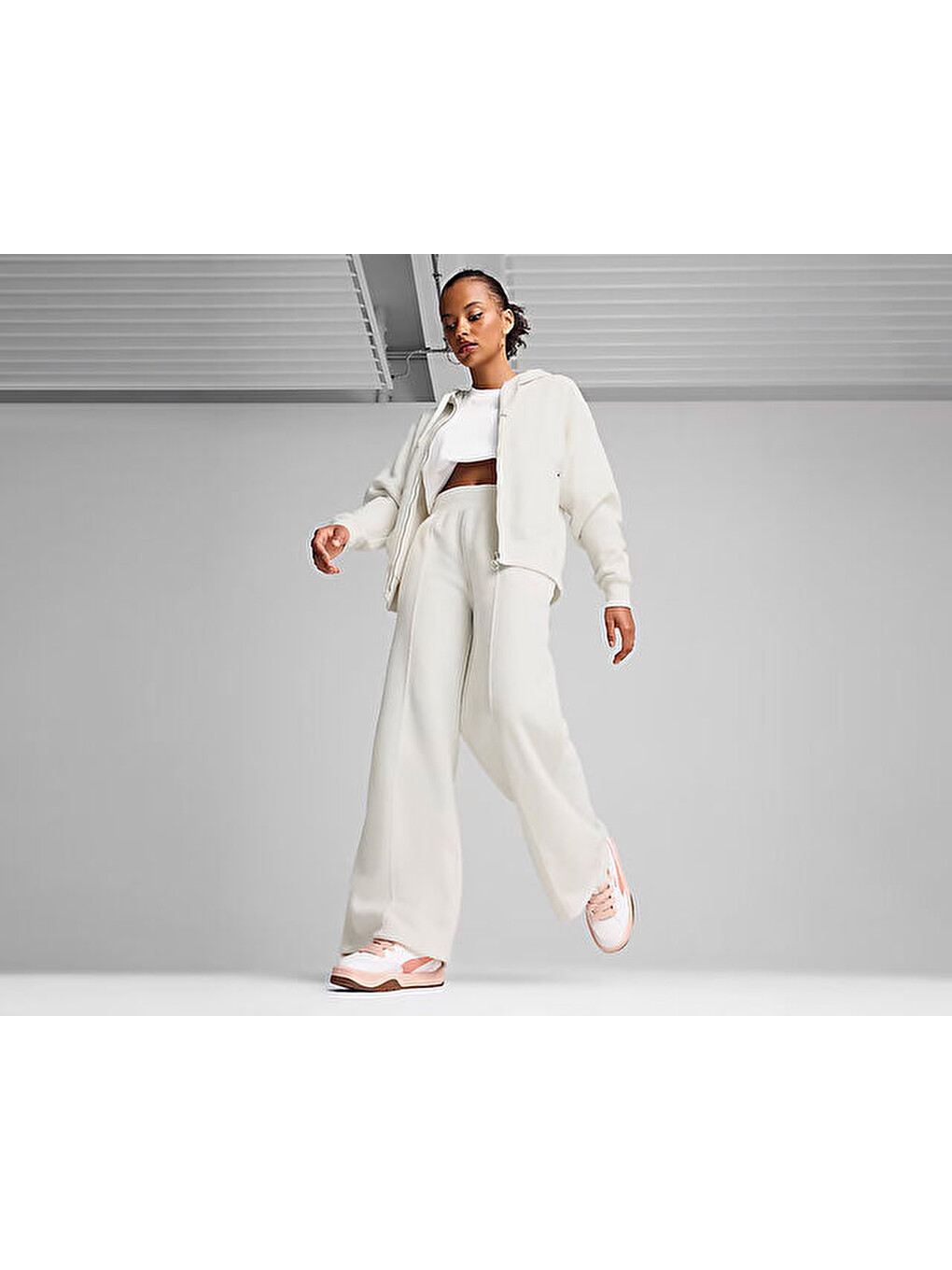Her Pants Kadın Günlük Eşofman Altı 68163705 Beyaz-3
