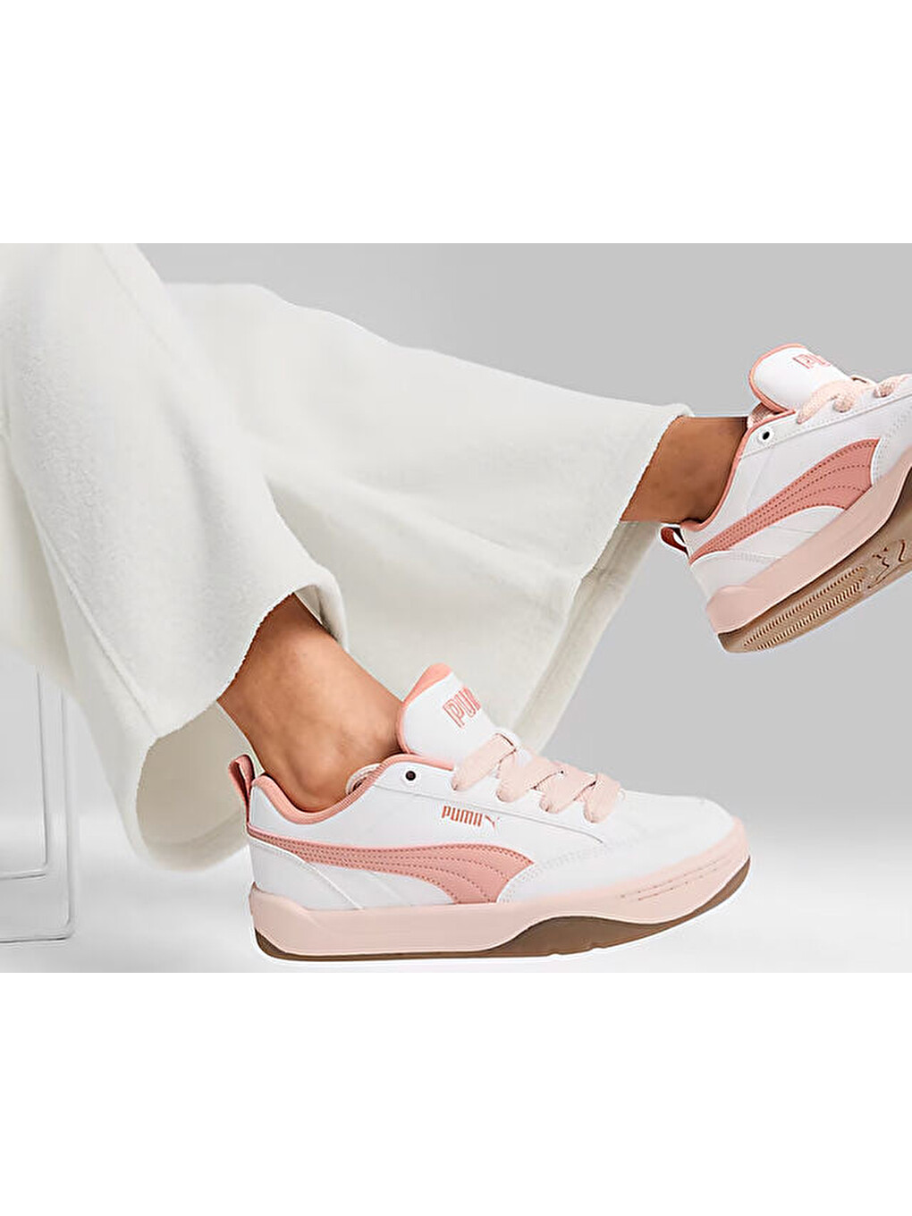 Her Pants Kadın Günlük Eşofman Altı 68163705 Beyaz-4