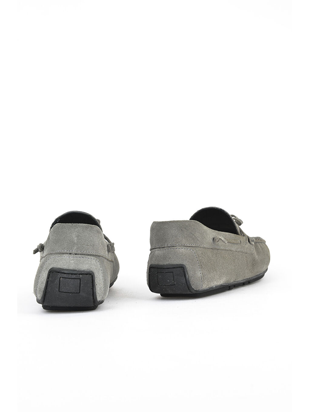 Erkek Hakiki Deri Ayakkabı 1511007ZB012 Gri-2