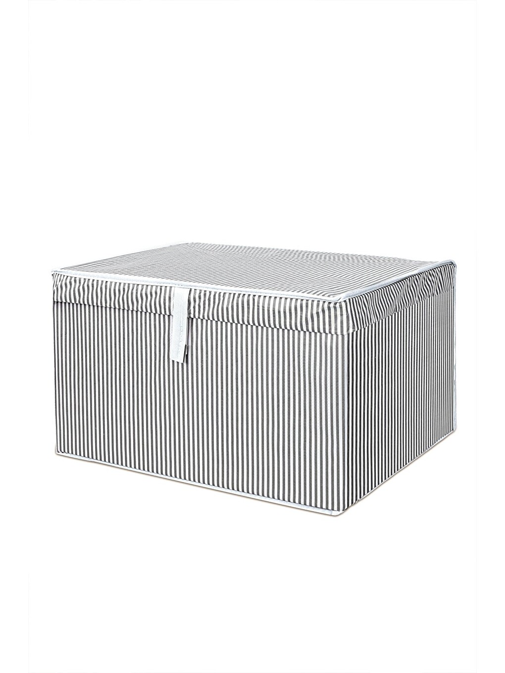 Gri Kapaklı Çok Amaçlı Hurç Saklama Kutusu 50x40x30 cm-2