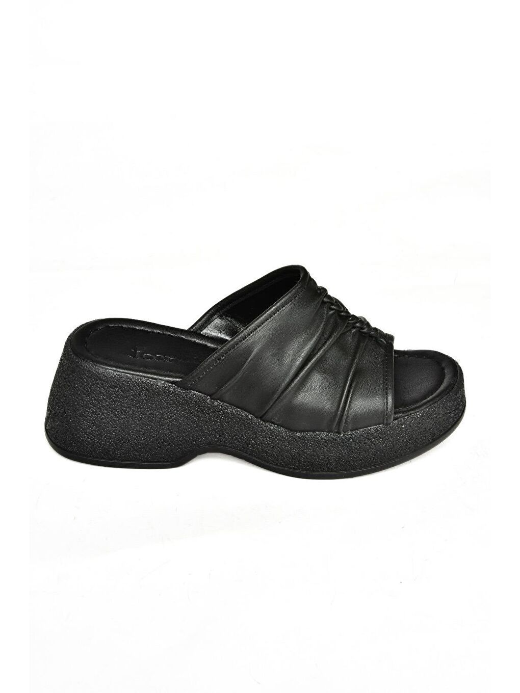 S9964430 Siyah Kadın Terlik-3