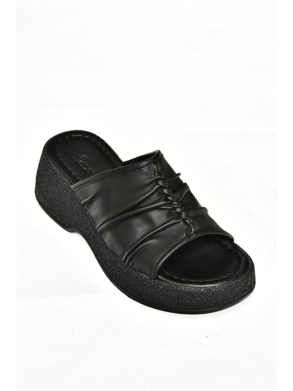 S9964430 Siyah Kadın Terlik-4