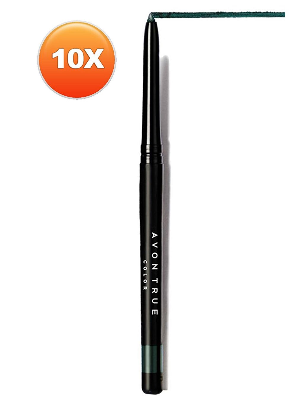 AVON Glimmersticks Pırıltılı Asansörlü Suya Dayanıklı Göz Kalemi Emerald Glow Onlu Set - 1