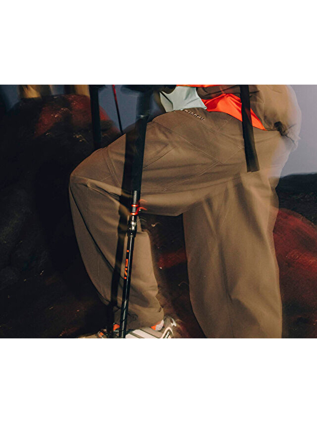 W Cargo Pants Kadın Outdoor Eşofman Altı Jm9857 Kahverengi-1