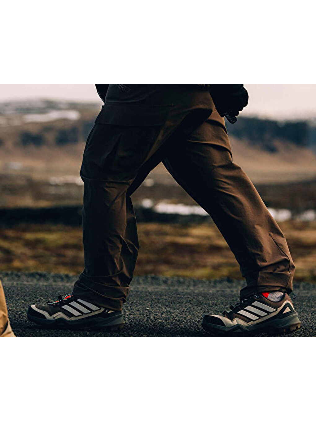 W Cargo Pants Kadın Outdoor Eşofman Altı Jm9857 Kahverengi-2