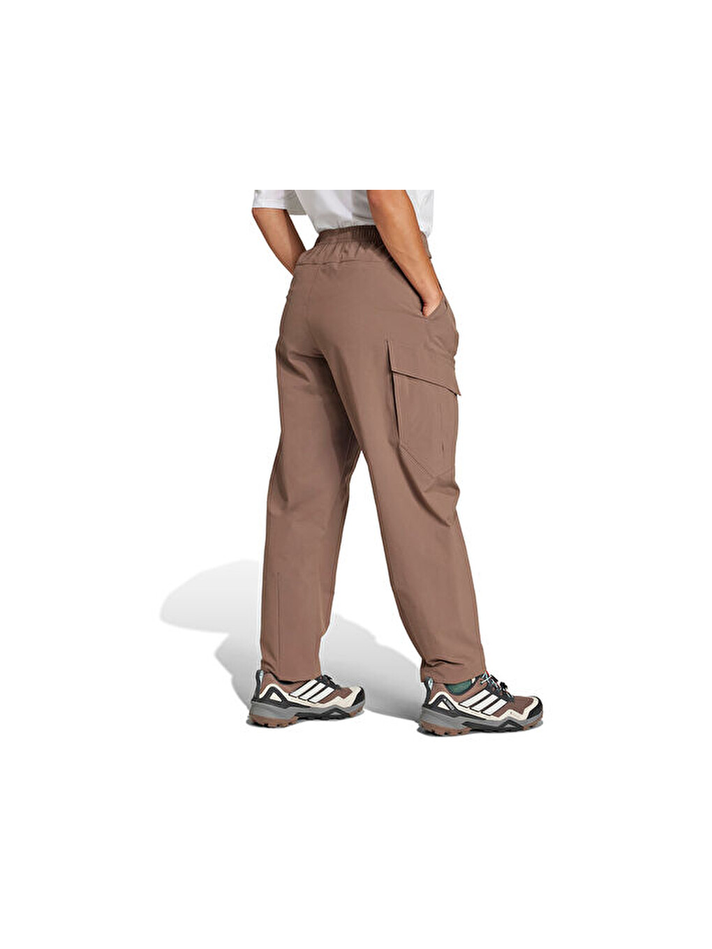 W Cargo Pants Kadın Outdoor Eşofman Altı Jm9857 Kahverengi-3