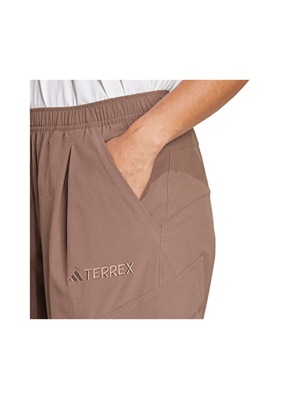 W Cargo Pants Kadın Outdoor Eşofman Altı Jm9857 Kahverengi-7