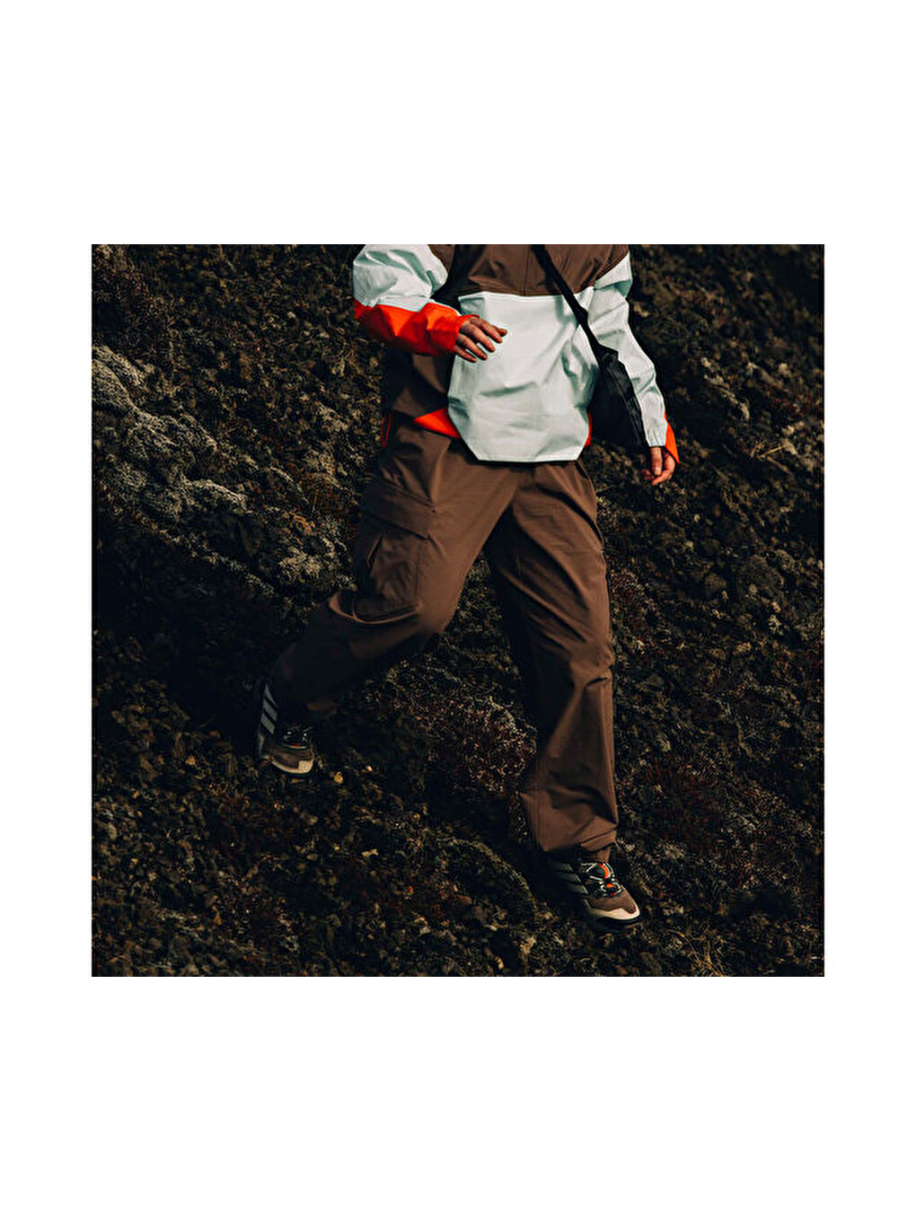 W Cargo Pants Kadın Outdoor Eşofman Altı Jm9857 Kahverengi-9