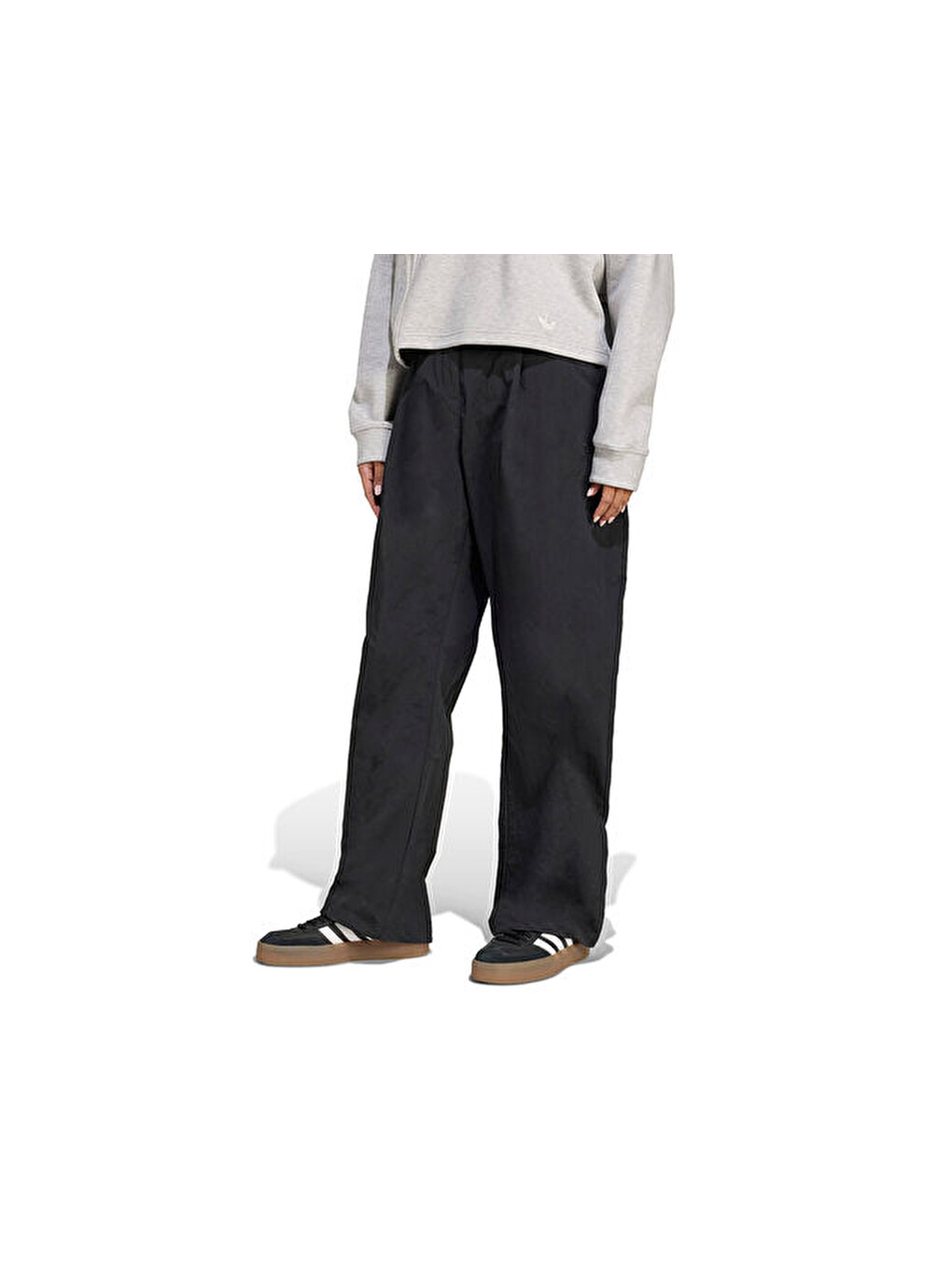 Woven Pant Kadın Günlük Eşofman Altı Jx8111 Siyah