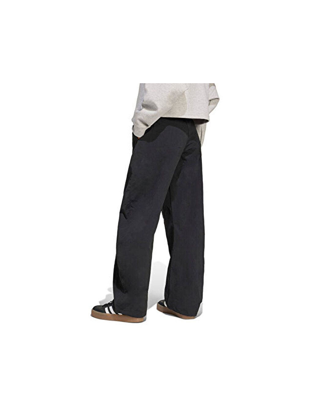 Woven Pant Kadın Günlük Eşofman Altı Jx8111 Siyah-1