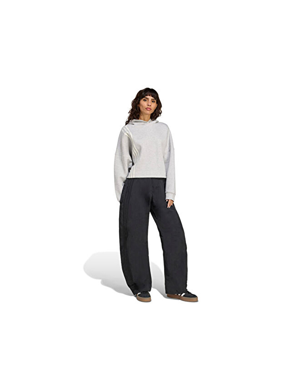 Woven Pant Kadın Günlük Eşofman Altı Jx8111 Siyah-2