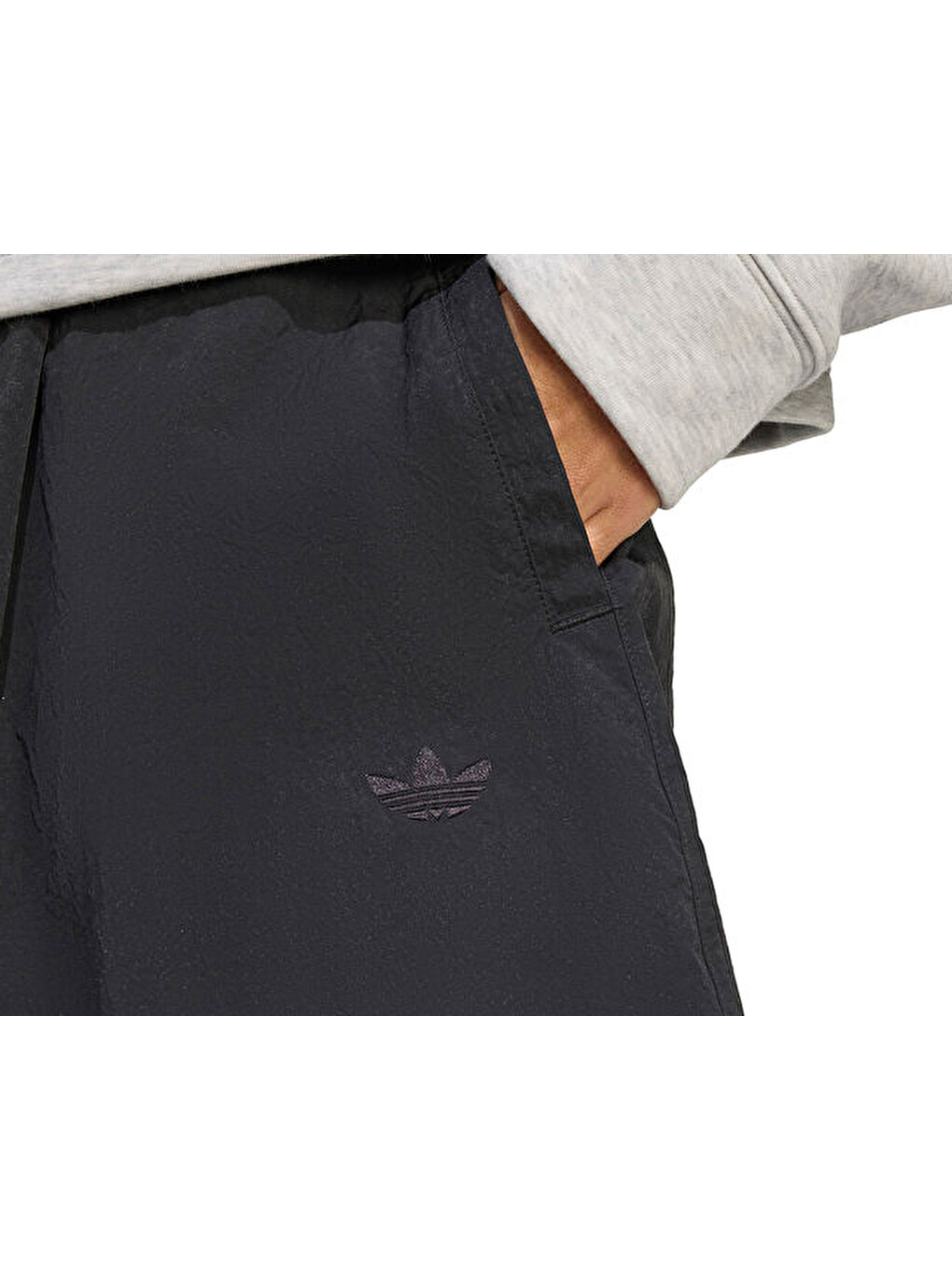 Woven Pant Kadın Günlük Eşofman Altı Jx8111 Siyah-3