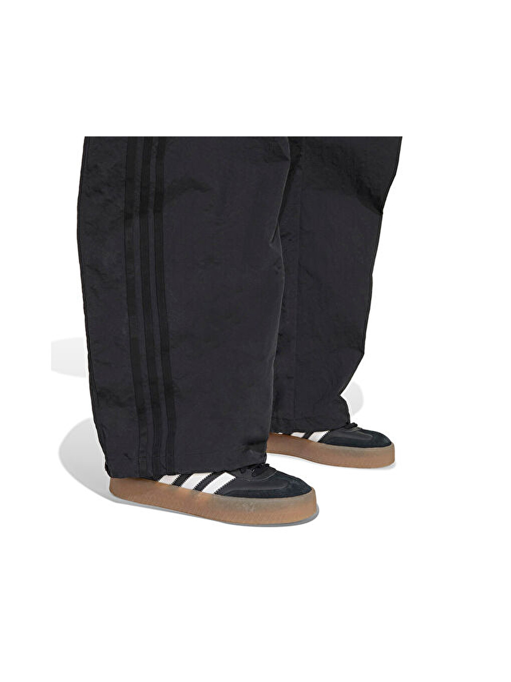 Woven Pant Kadın Günlük Eşofman Altı Jx8111 Siyah-4