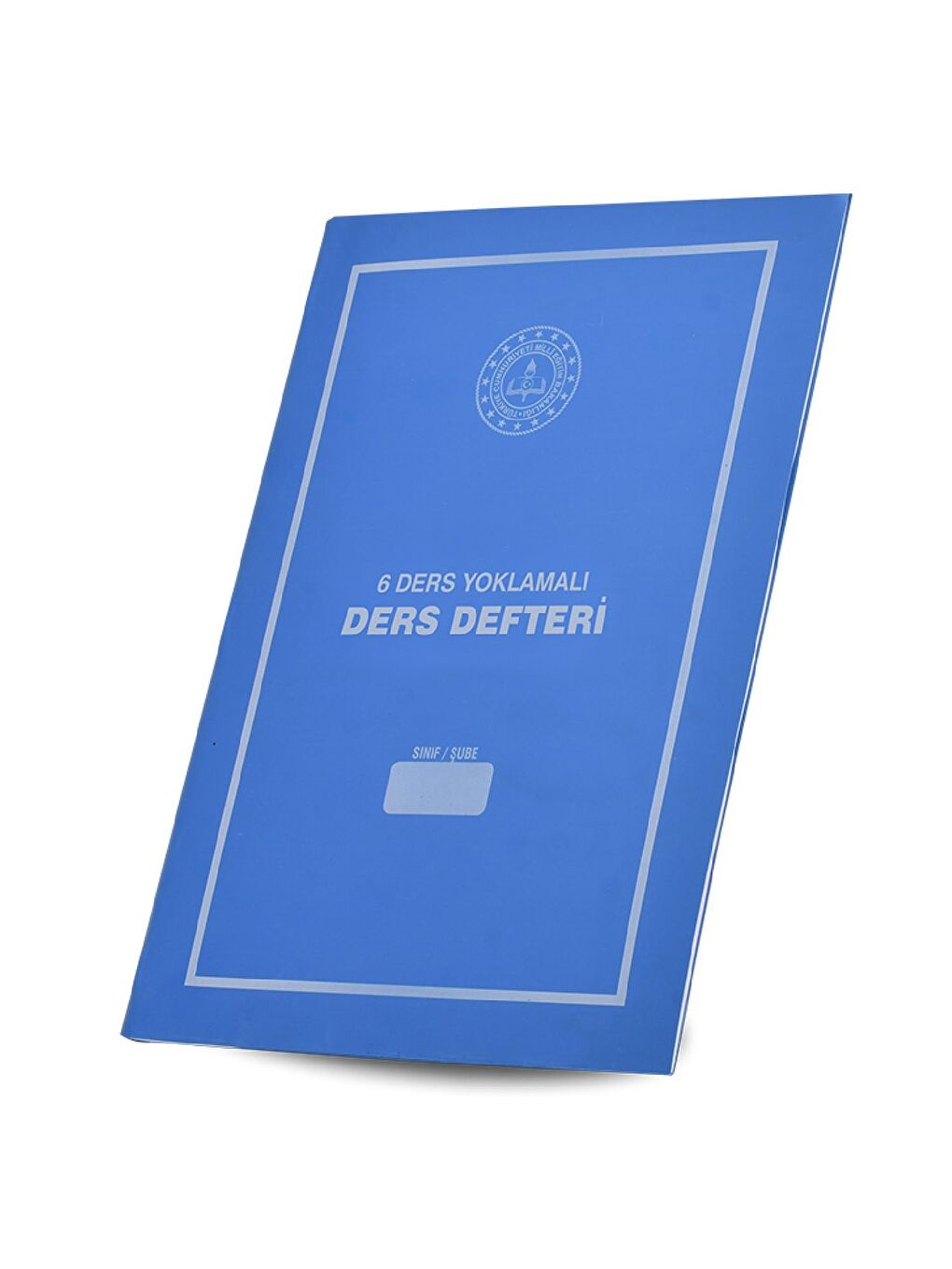 25X35 Plastik Kapak 6 Ders Yoklamalı Ders Defteri (424)