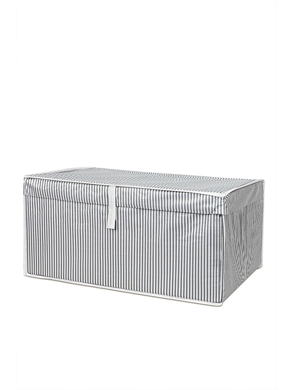 Gri Kapaklı Çok Amaçlı Hurç Saklama Kutusu 60x40x30 cm-2