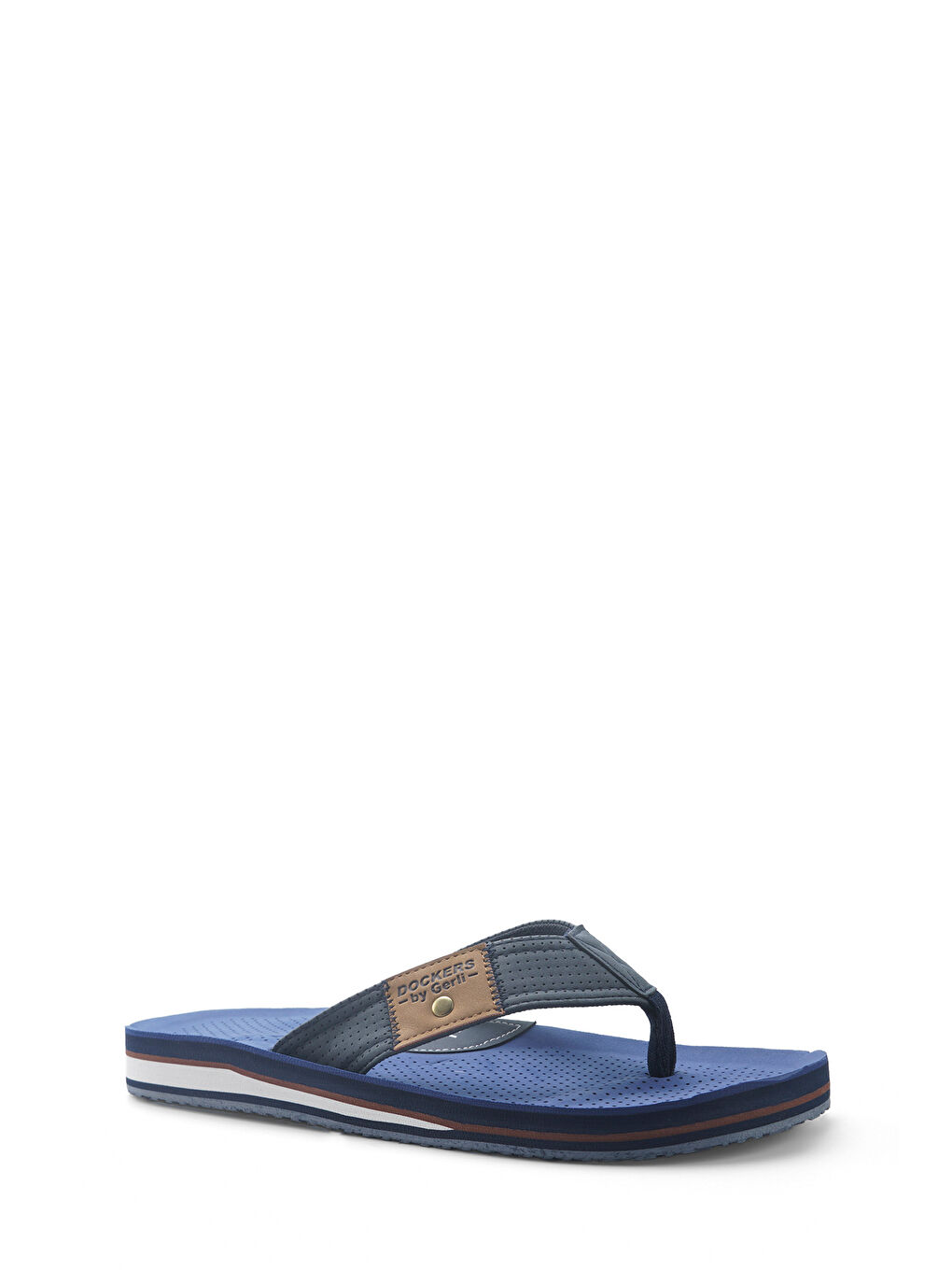 238704 5FX Lacivert Erkek Terlik-1