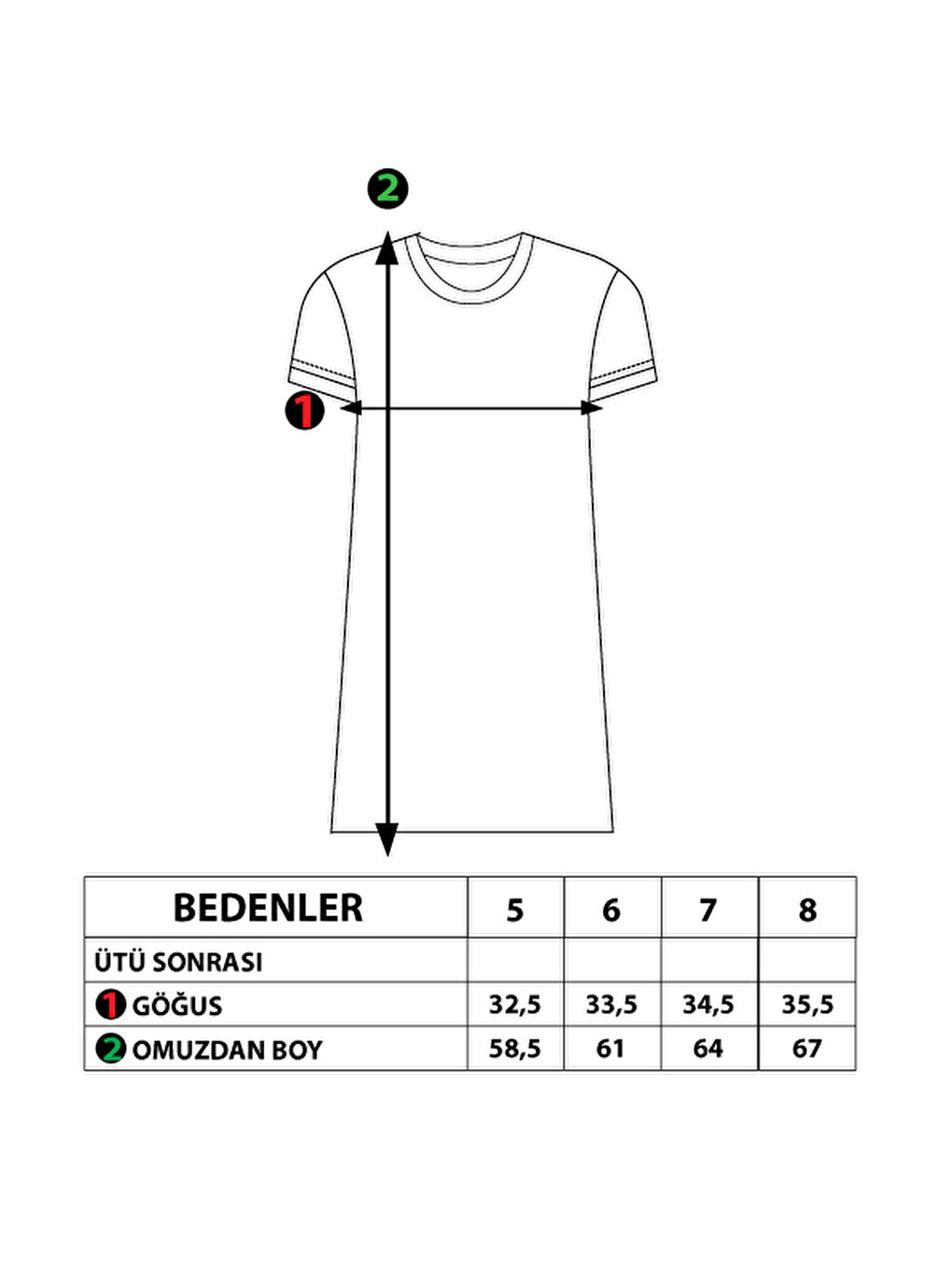 Toontoykids Gri Melanj Kız Çocuk Leopar Detaylı Baskılı Elbise - 1