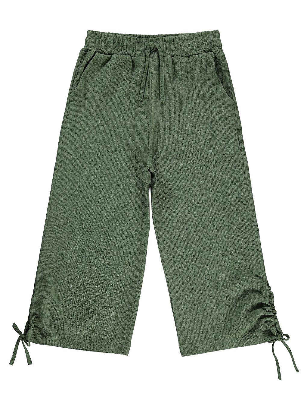 Girls Kız Çocuk Pantolon 6-9 Yaş Haki