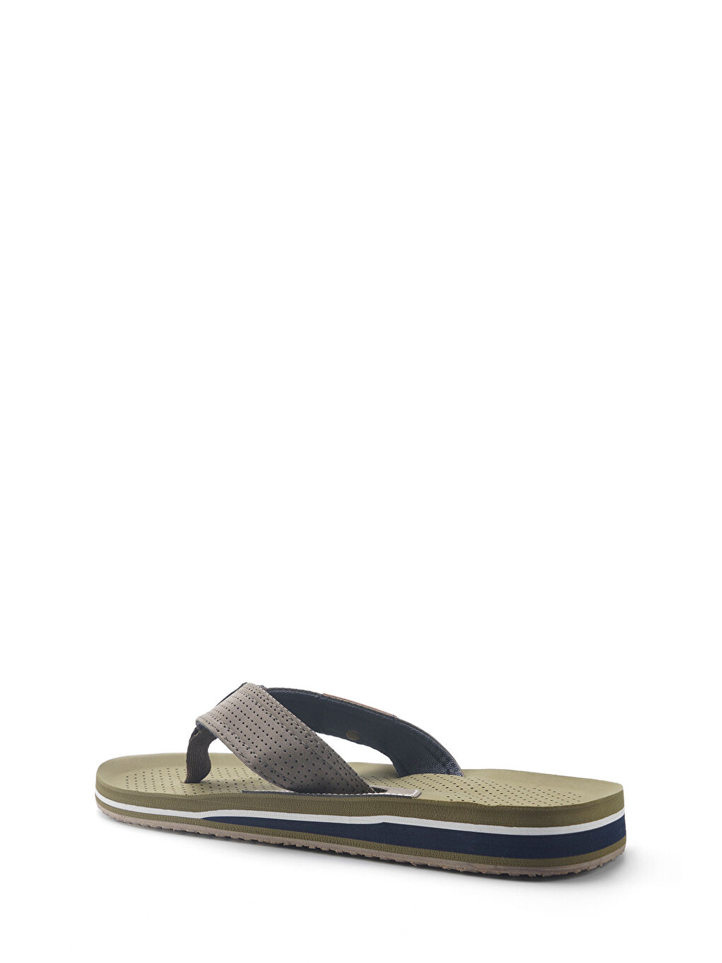 238704 5FX Haki Erkek Terlik-2