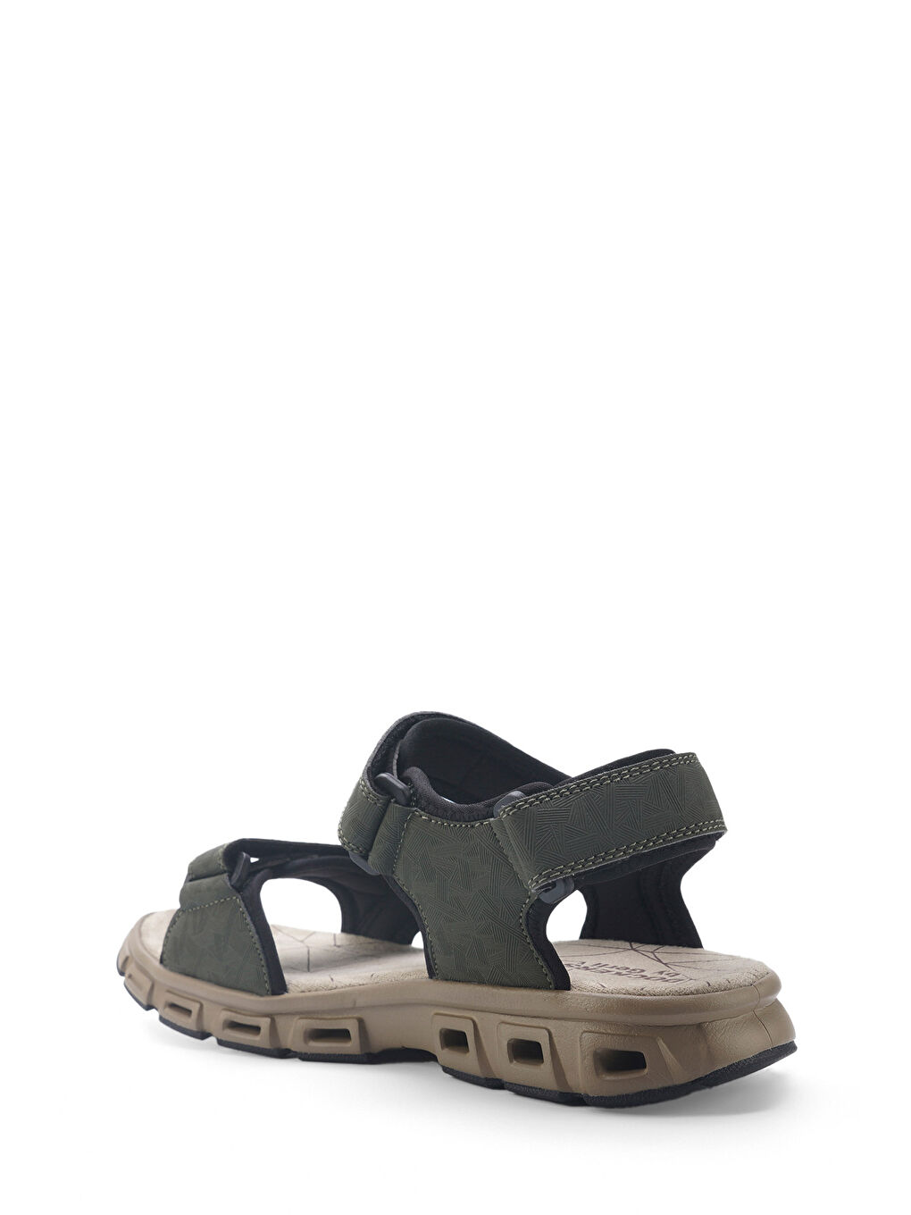 236810 5FX Haki Erkek Sandalet-2