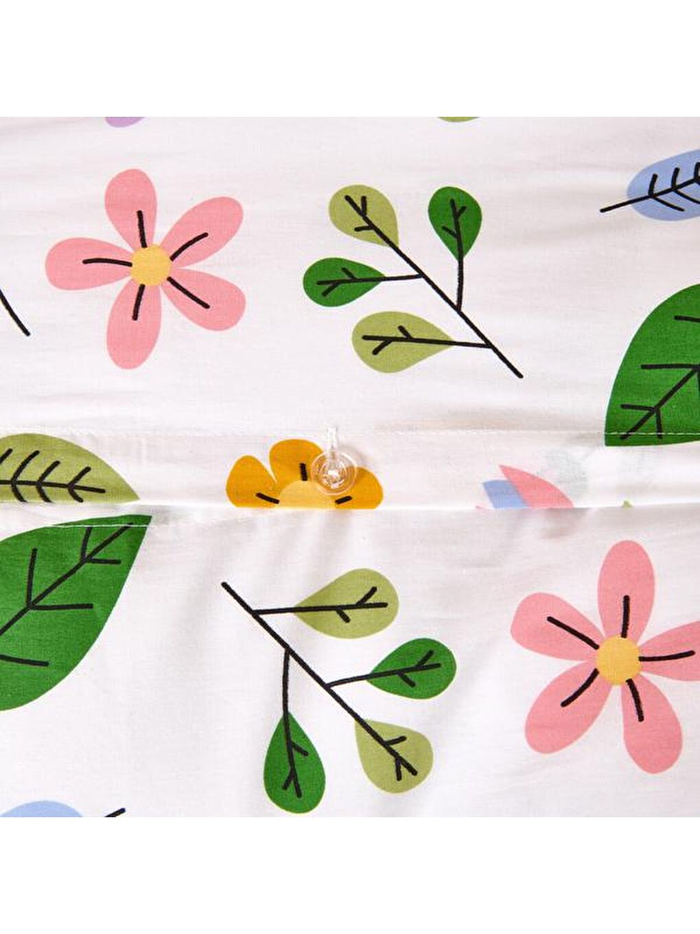 Karışık Soft Chesney Tek Kişilik Nevresim Takımı - Renkli-2