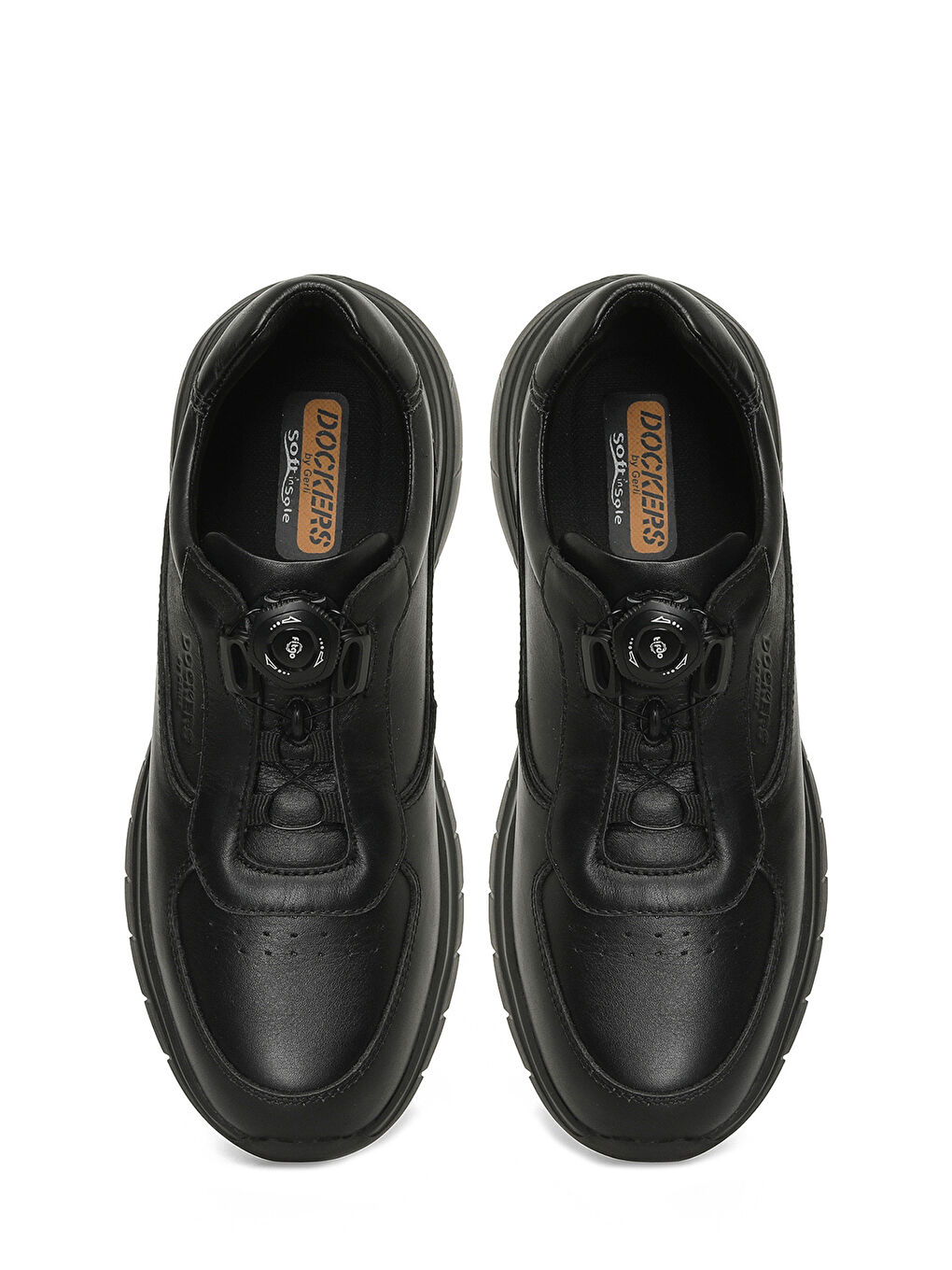 237326 4PR Siyah Erkek Ayakkabı-3