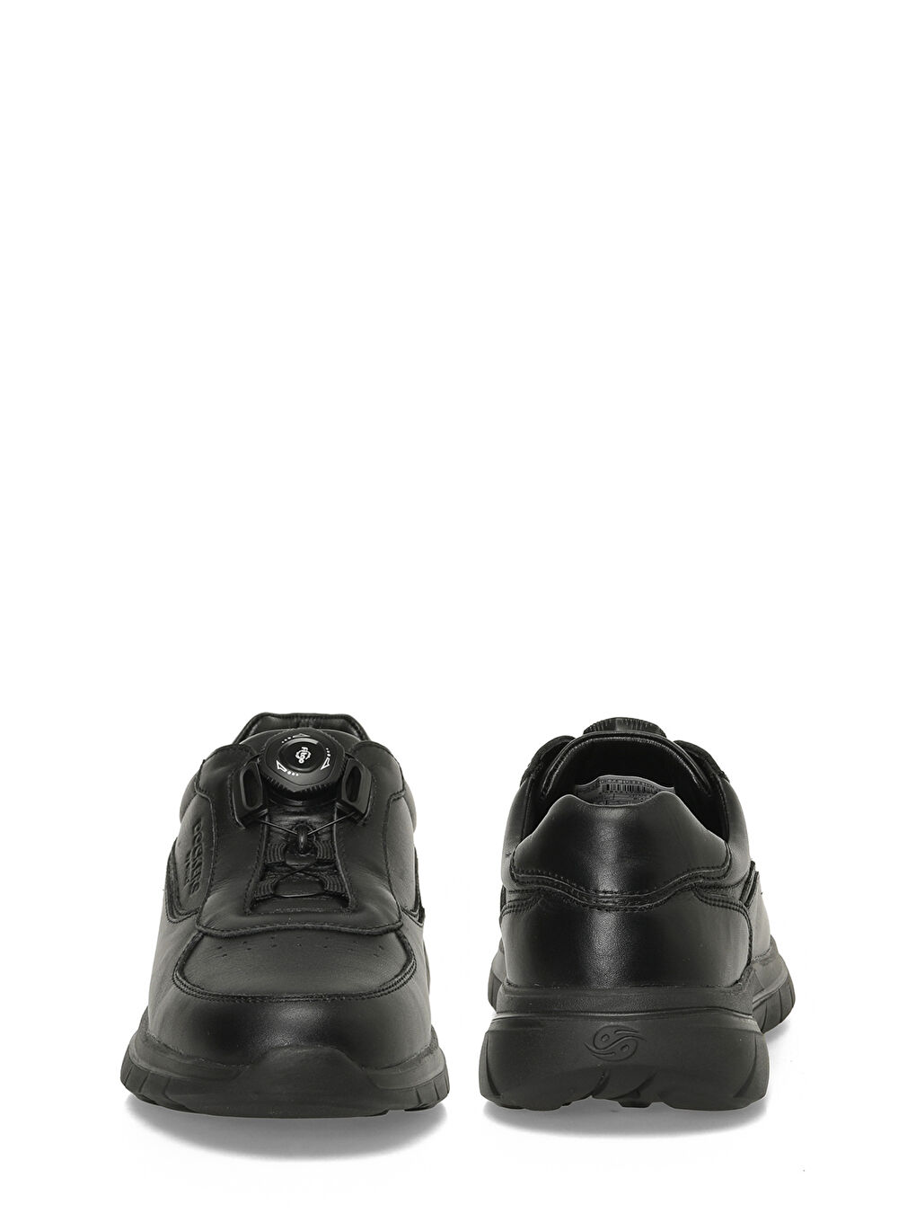 237326 4PR Siyah Erkek Ayakkabı-4