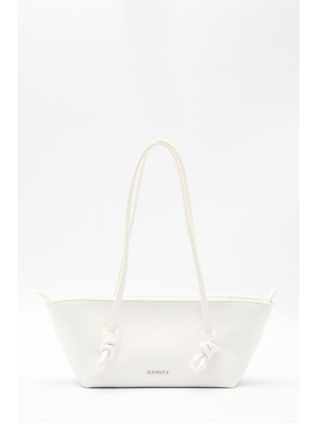 Beyaz BONNIE BAĞLAMA DETAYLI ÇANTA MARSHMALLOW-2