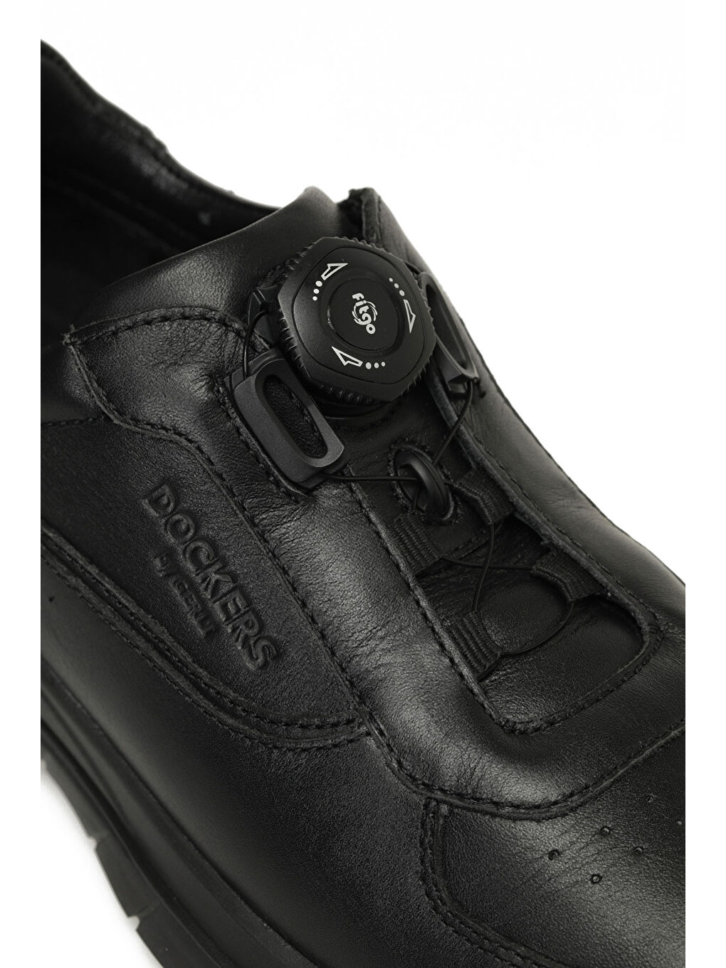 237326 4PR Siyah Erkek Ayakkabı-6