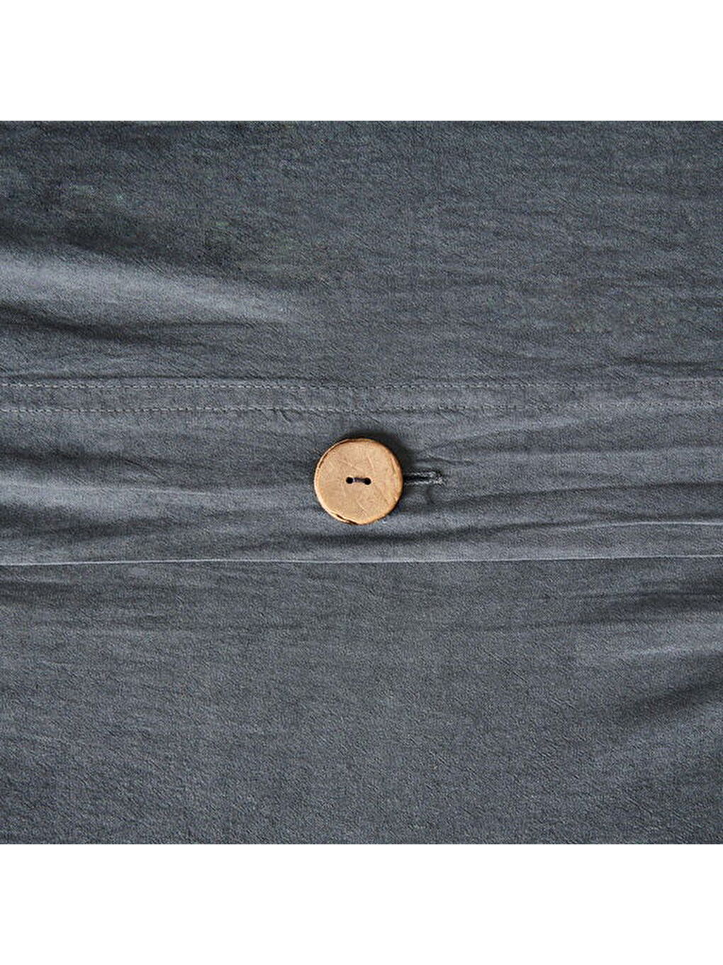 Soft Anthracite Çift Kişilik Nevresim Takımı - Antrasit-3