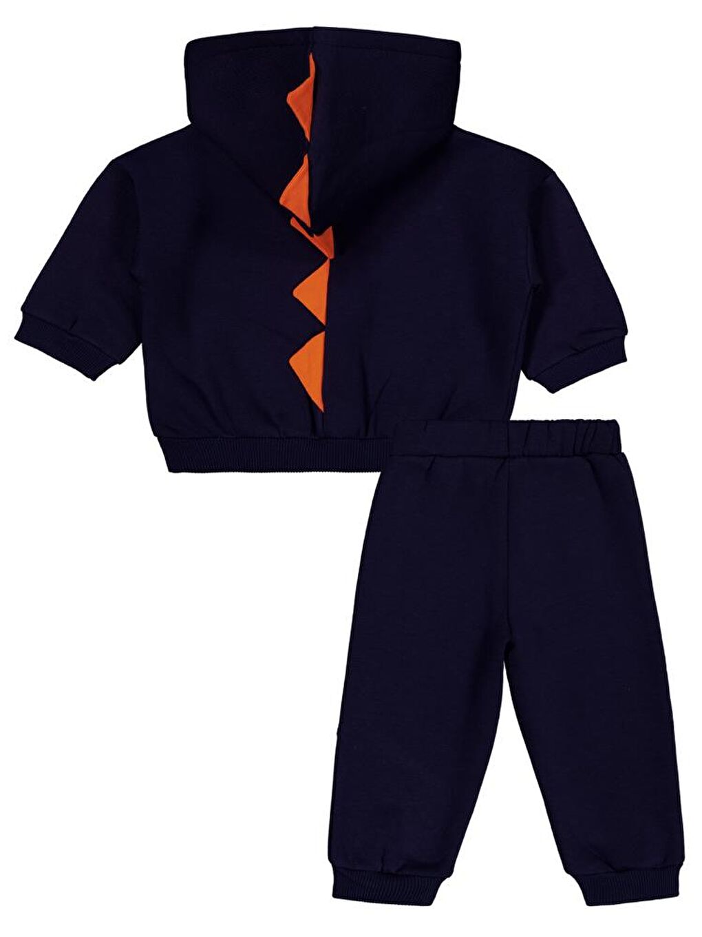 Lacivert Baby Dinozor Baskılı 6-18 Ay Takım-1